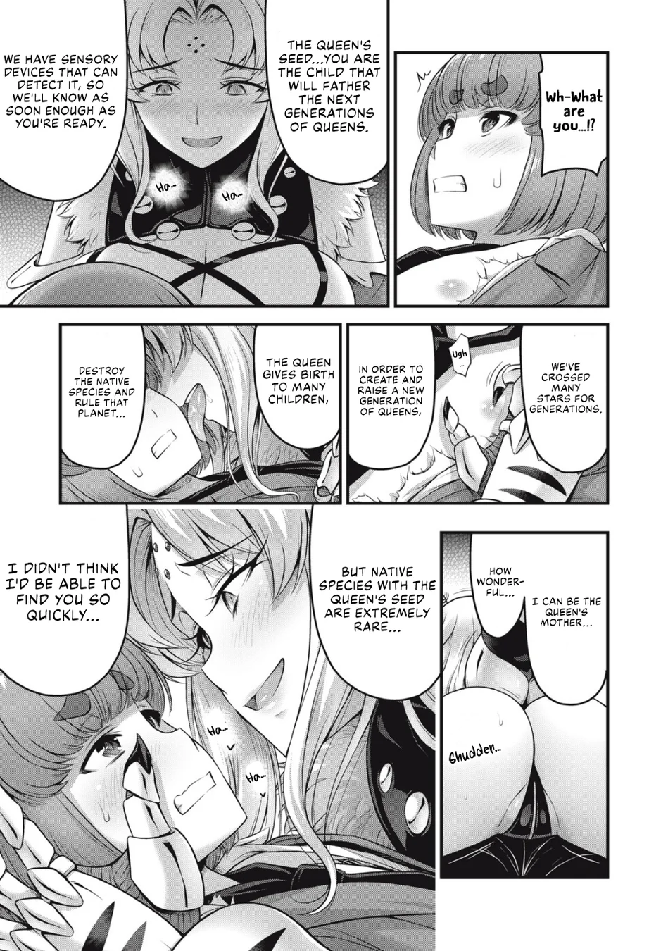 Queen’s Seed Chapter 1 - Page 33