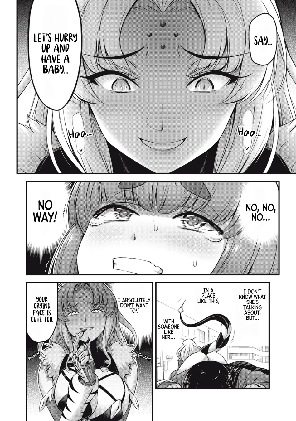 Queen’s Seed Chapter 1 - Page 34