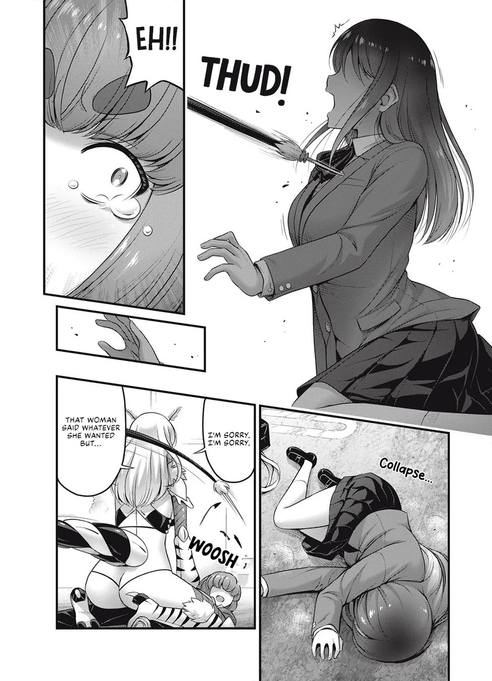 Queen’s Seed Chapter 1 - Page 36