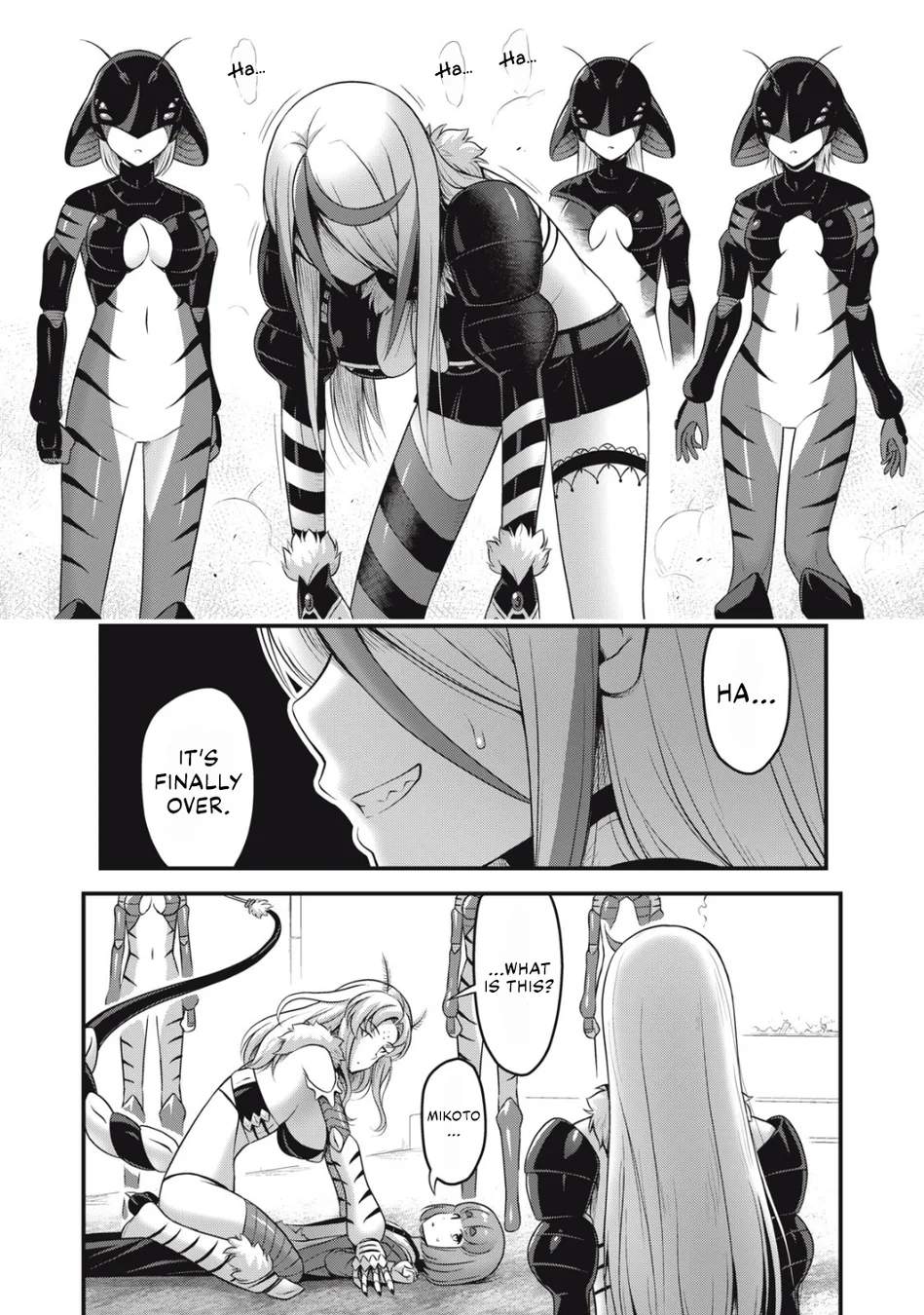 Queen’s Seed Chapter 1 - Page 41