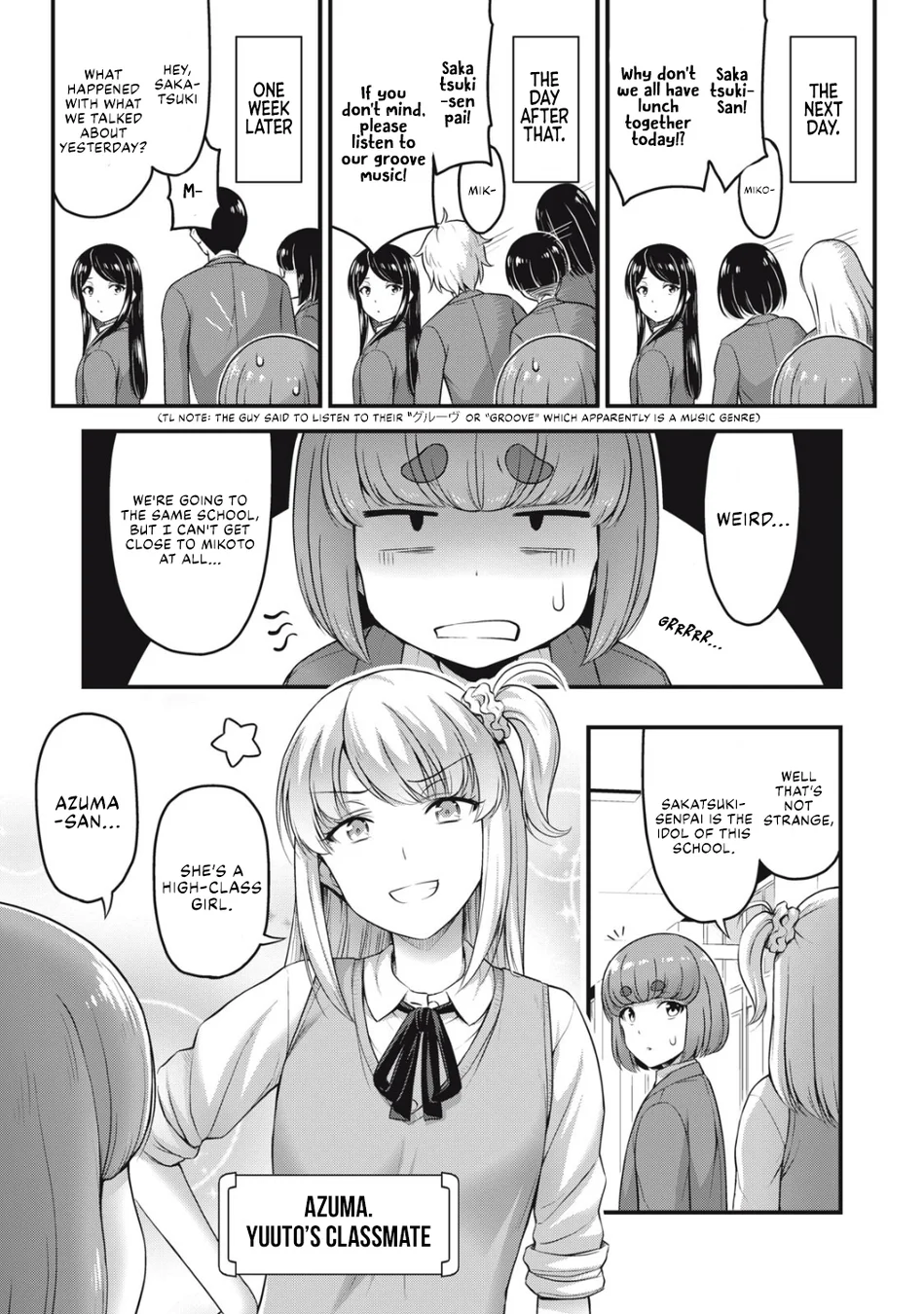 Queen’s Seed Chapter 1 - Page 9