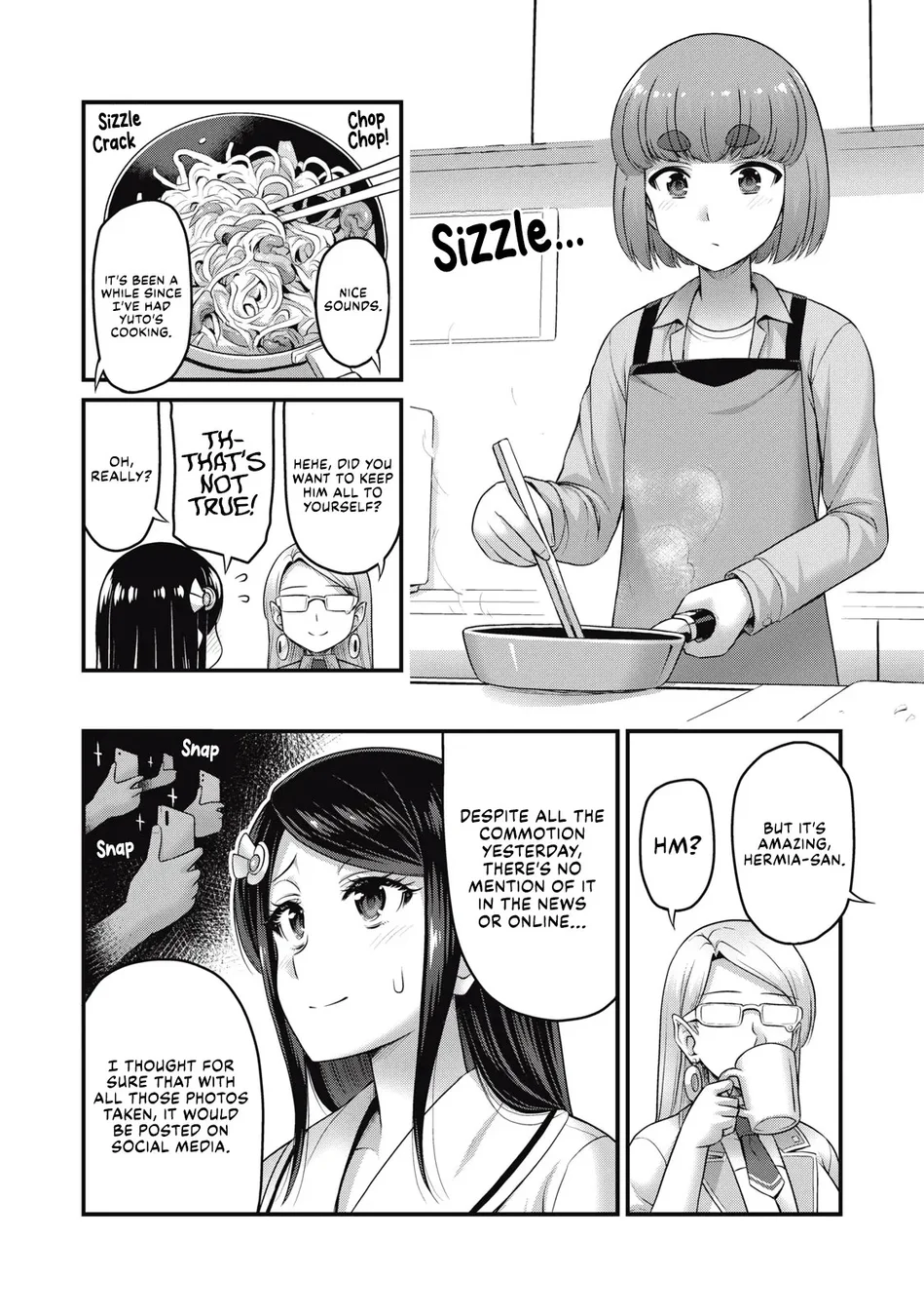 Queen’s Seed Chapter 19 - Page 9