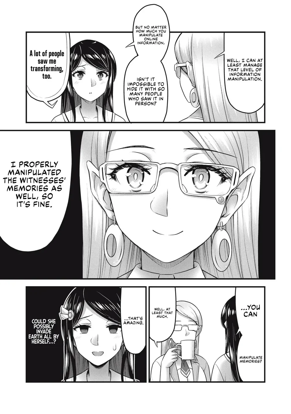 Queen’s Seed Chapter 19 - Page 10