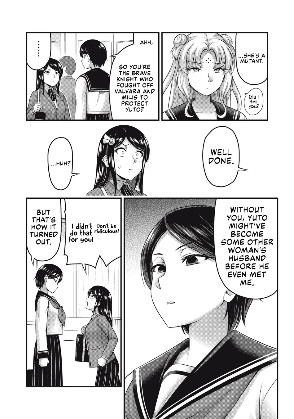 Queen’s Seed Chapter 21 - Page 11