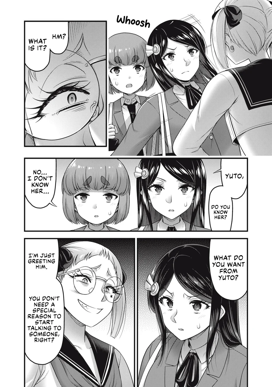 Queen’s Seed Chapter 21 - Page 5