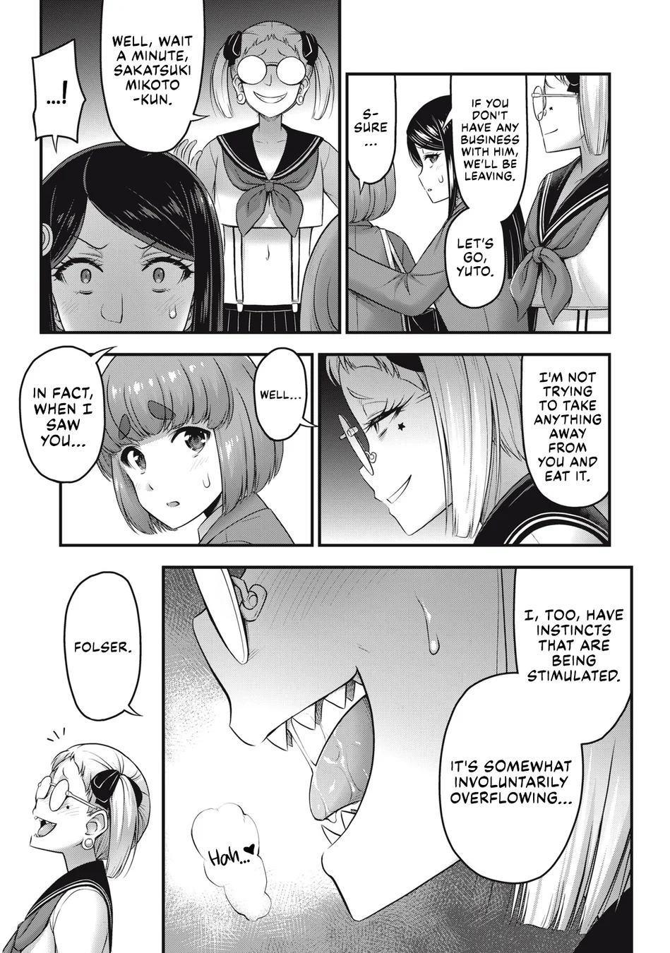 Queen’s Seed Chapter 21 - Page 6