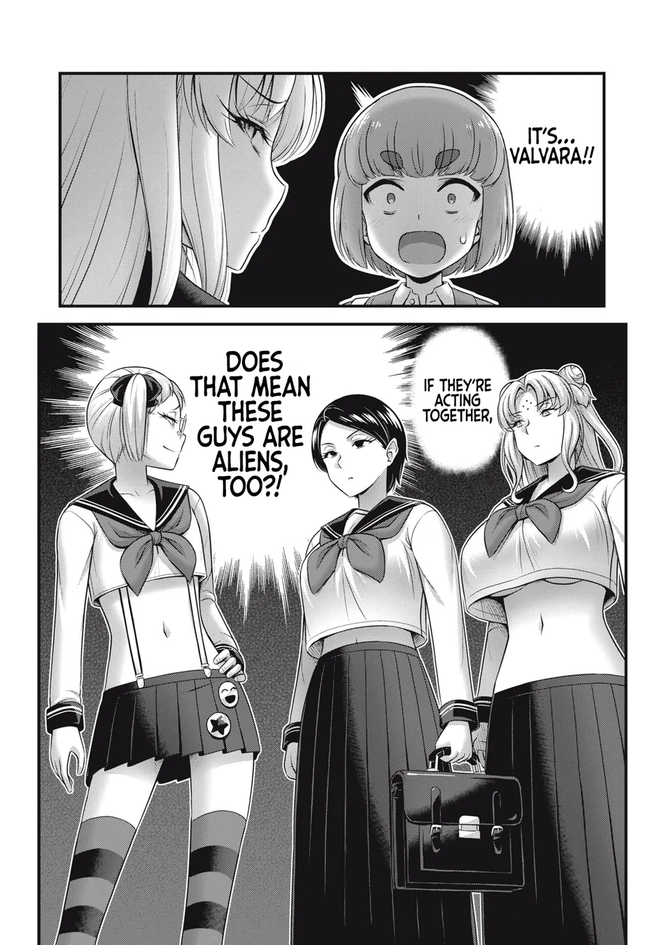 Queen’s Seed Chapter 21 - Page 8