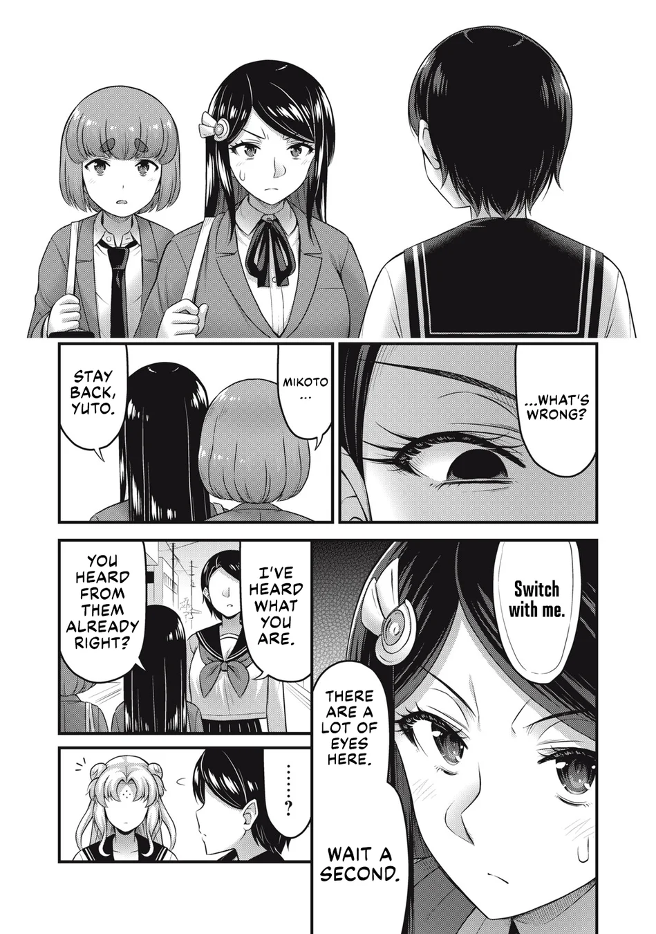 Queen’s Seed Chapter 21 - Page 10