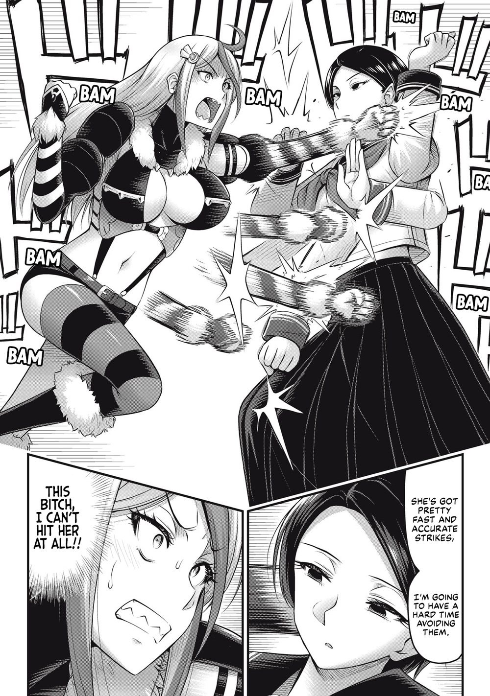 Queen’s Seed Chapter 23 - Page 3