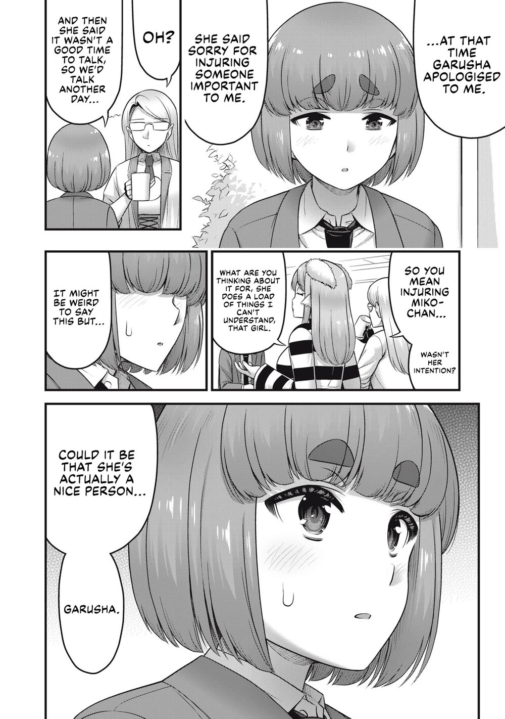 Queen’s Seed Chapter 24 - Page 11