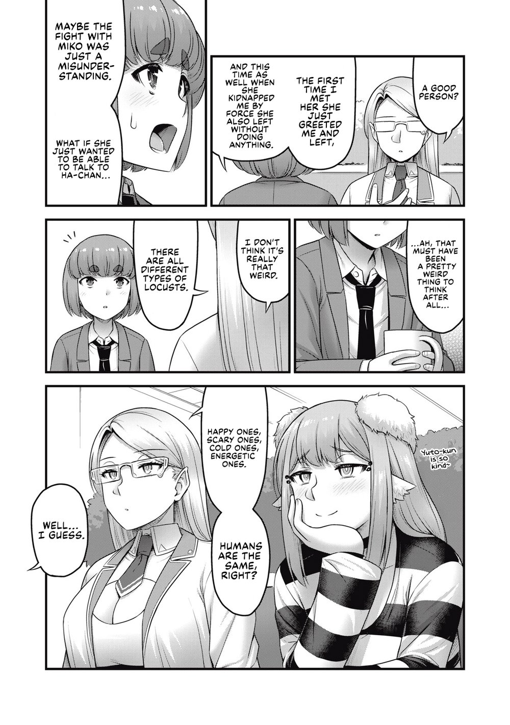 Queen’s Seed Chapter 24 - Page 12