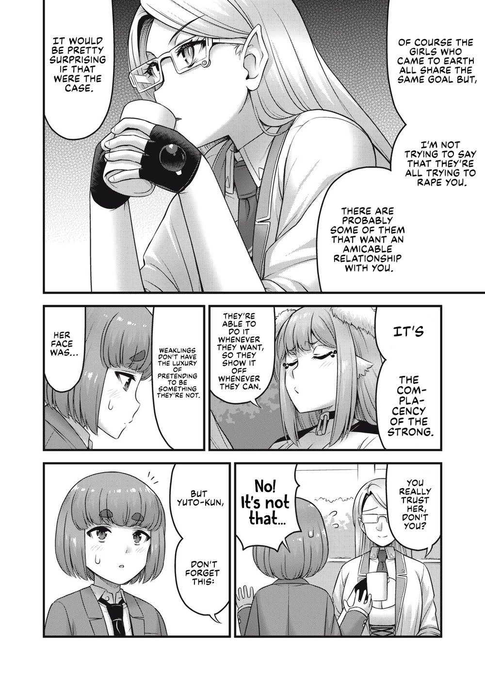 Queen’s Seed Chapter 24 - Page 13