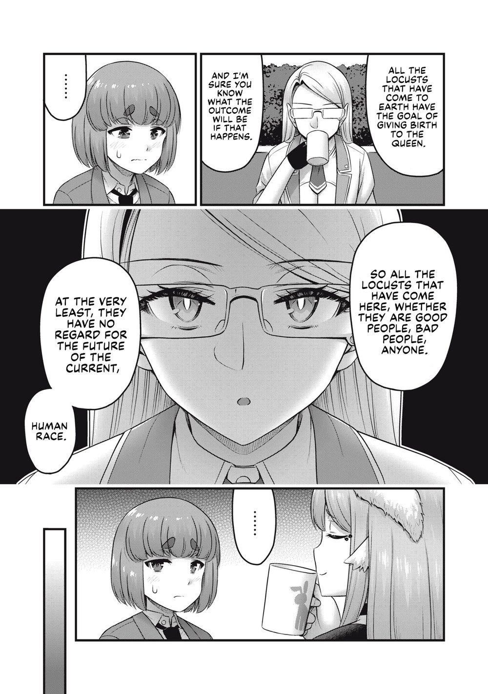 Queen’s Seed Chapter 24 - Page 14