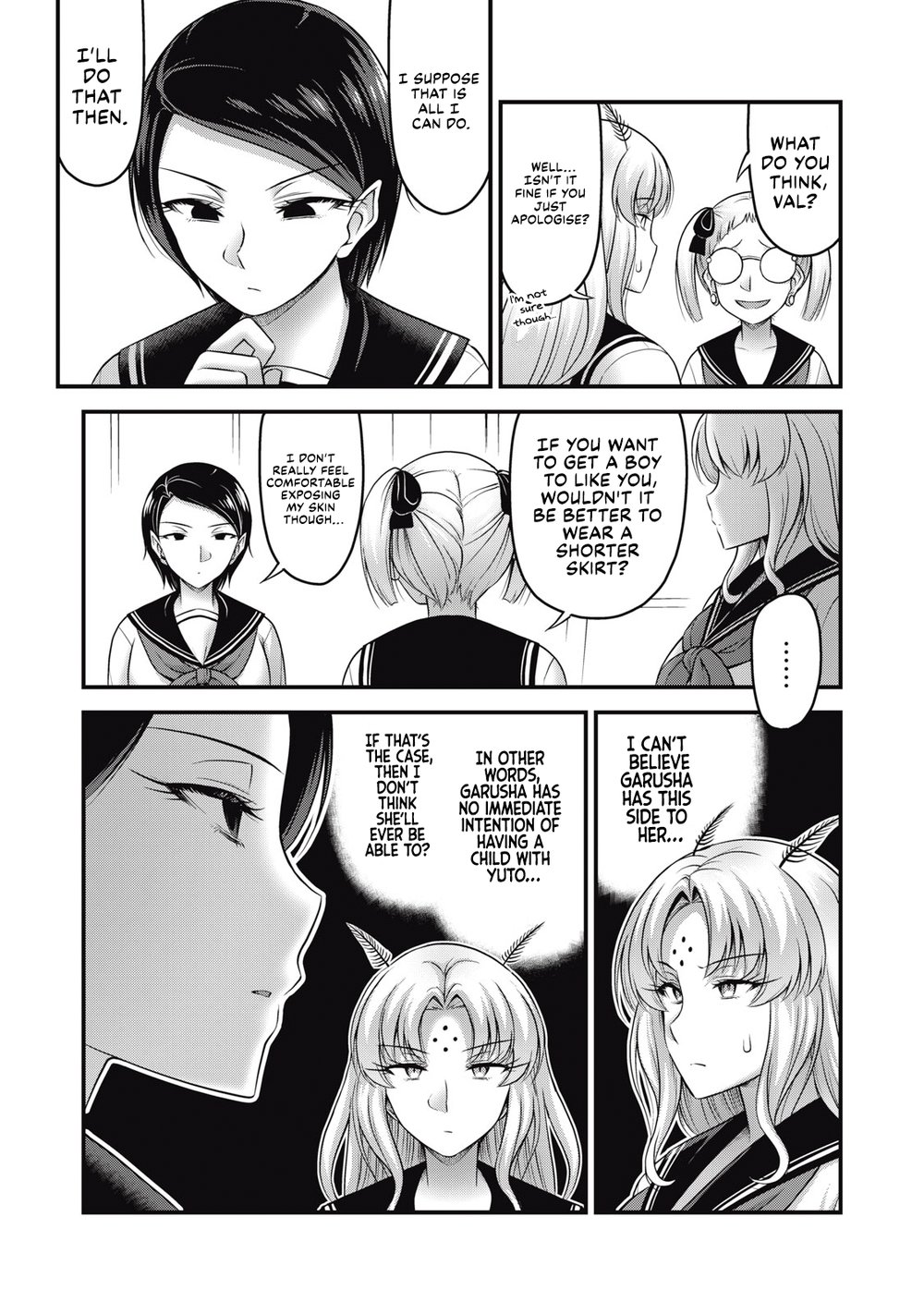 Queen’s Seed Chapter 24 - Page 18