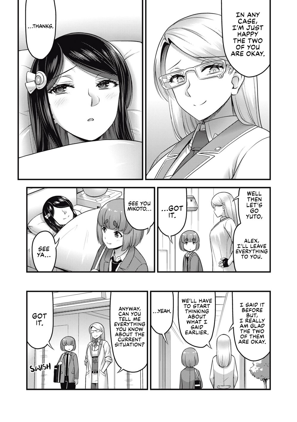 Queen’s Seed Chapter 24 - Page 4