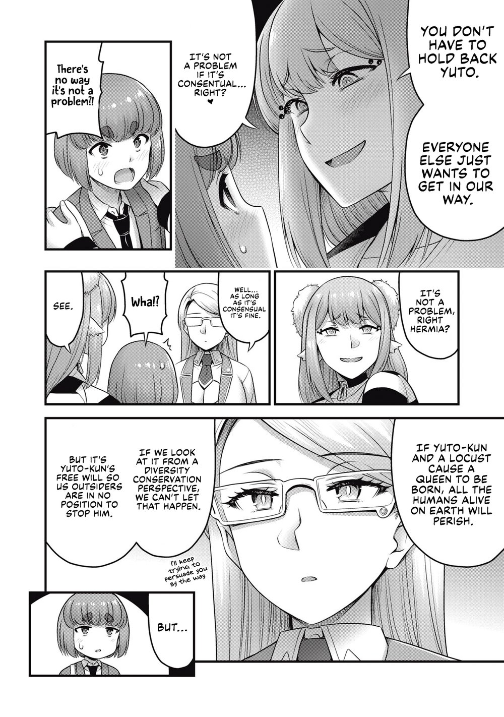 Queen’s Seed Chapter 24 - Page 7