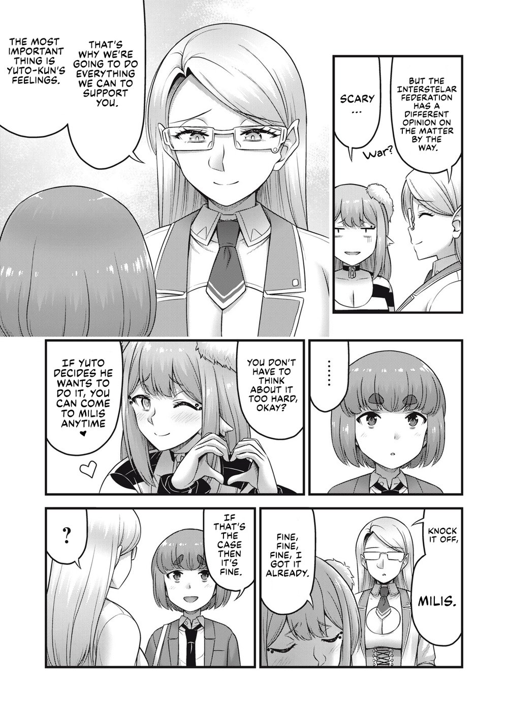 Queen’s Seed Chapter 24 - Page 8