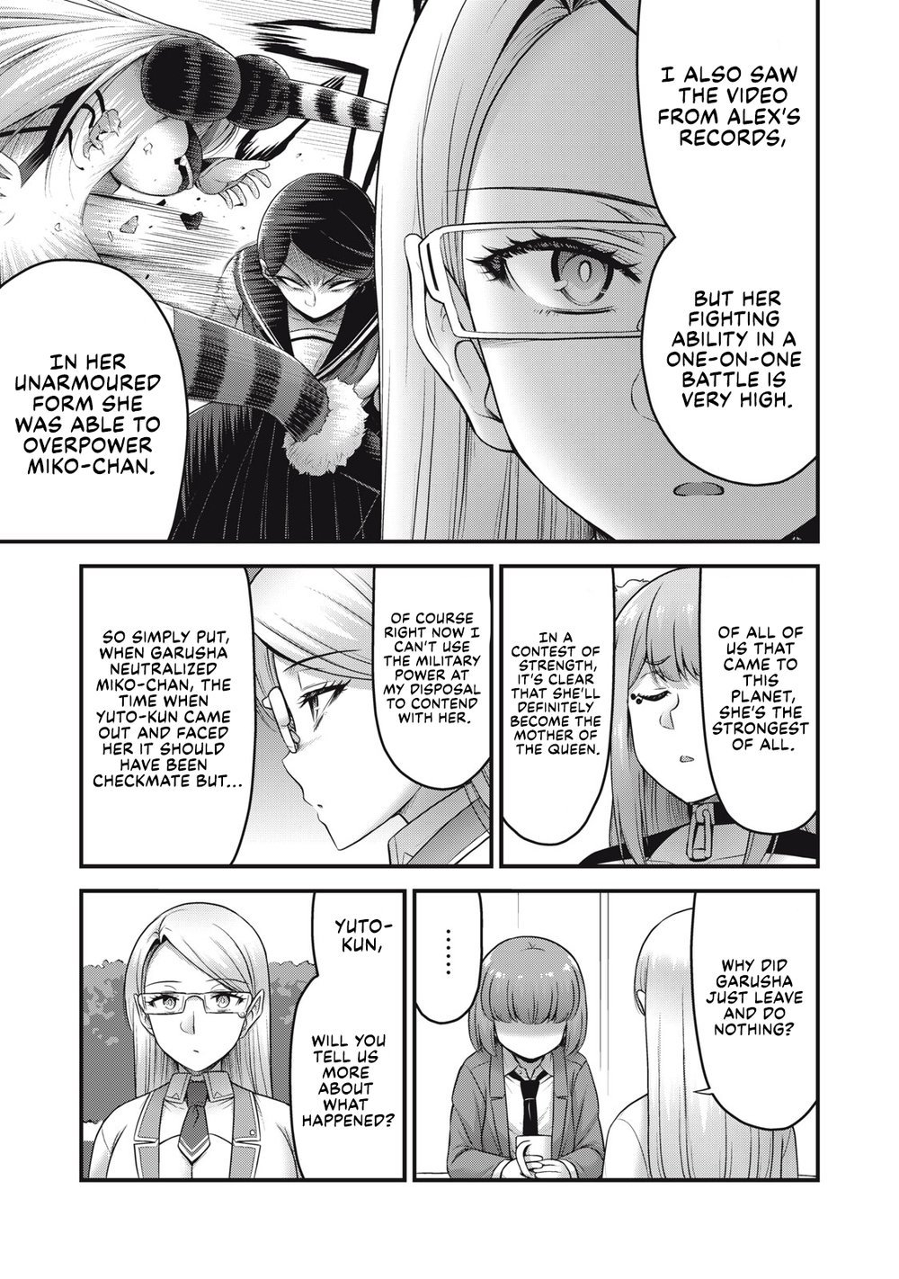 Queen’s Seed Chapter 24 - Page 10