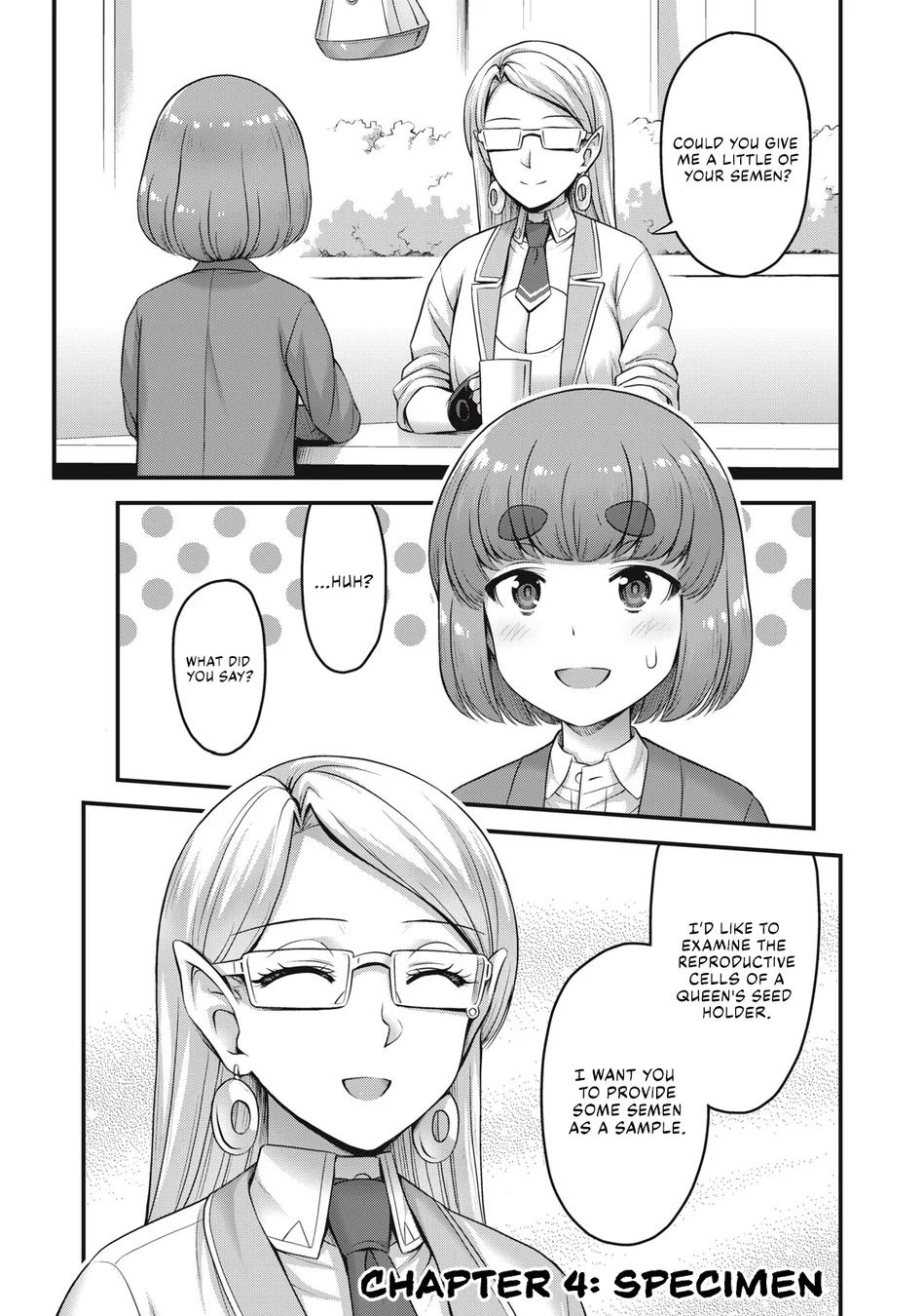 Queen’s Seed Chapter 4 - Page 2