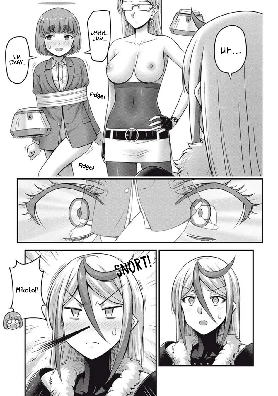 Queen’s Seed Chapter 4 - Page 14