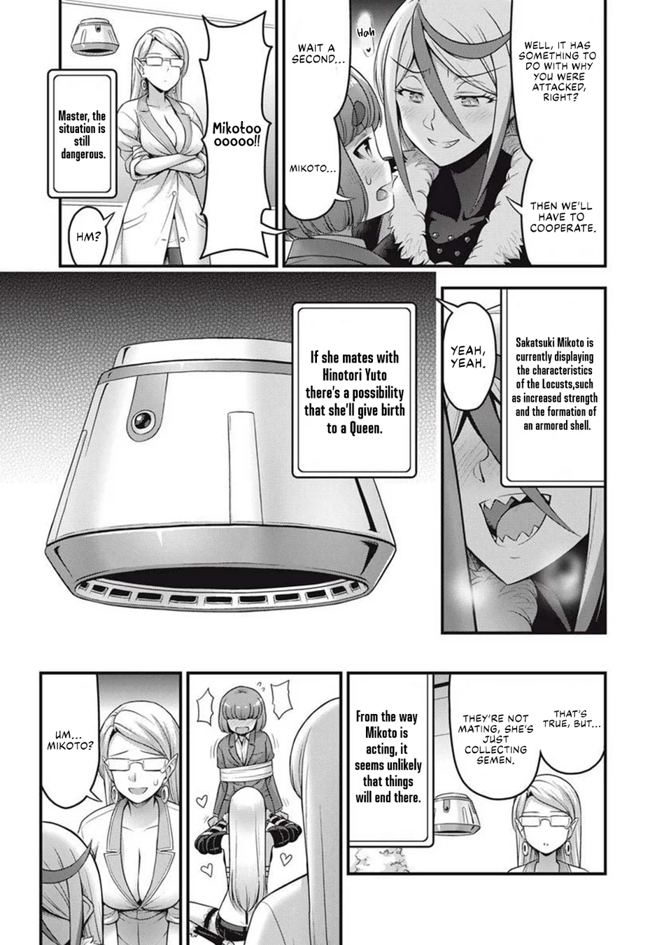 Queen’s Seed Chapter 4 - Page 18