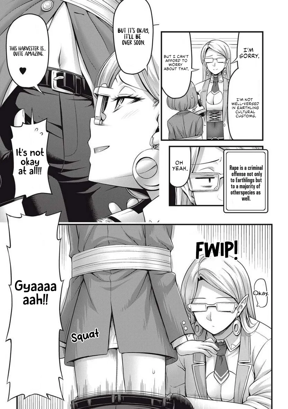 Queen’s Seed Chapter 4 - Page 6