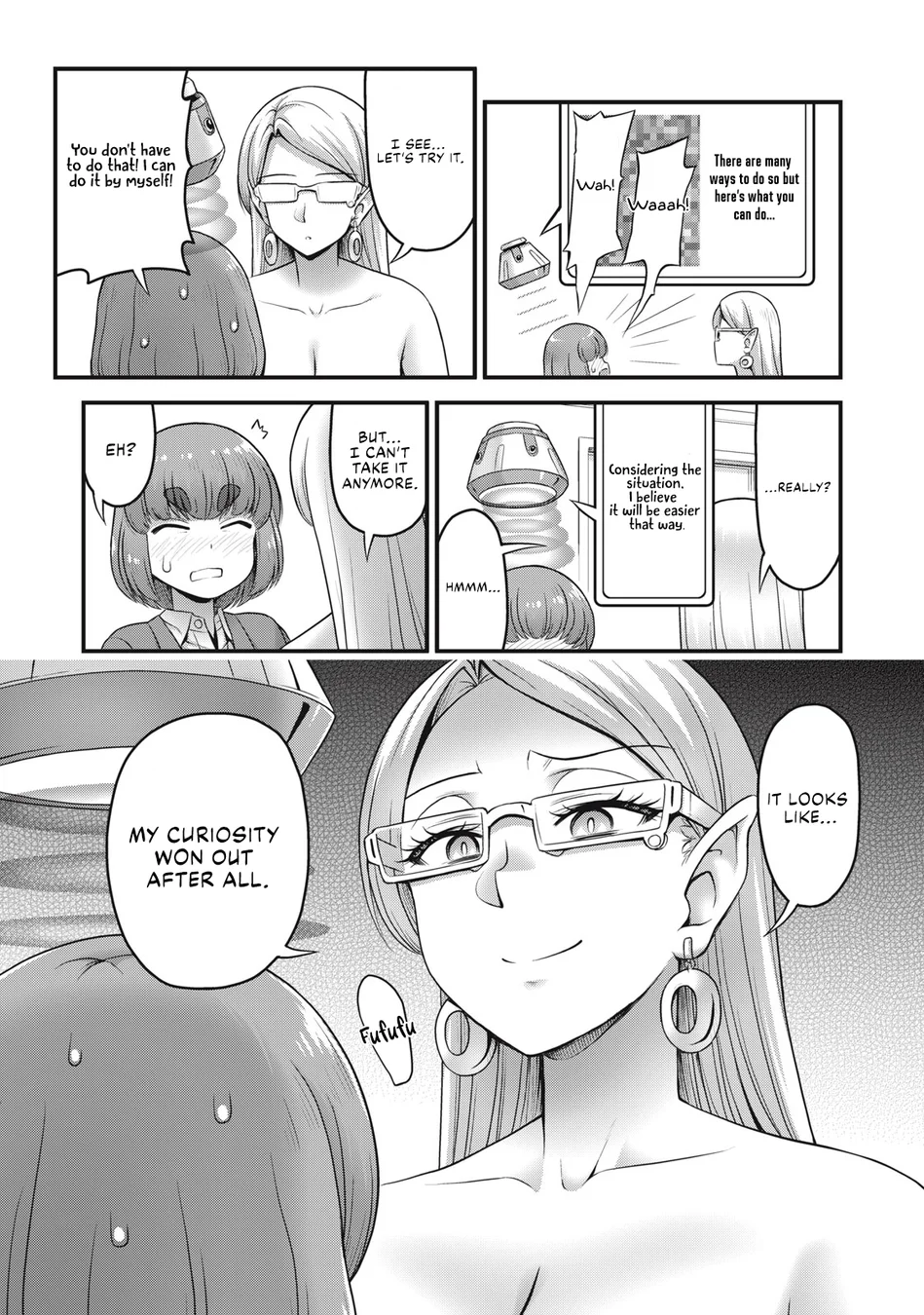 Queen’s Seed Chapter 4 - Page 10