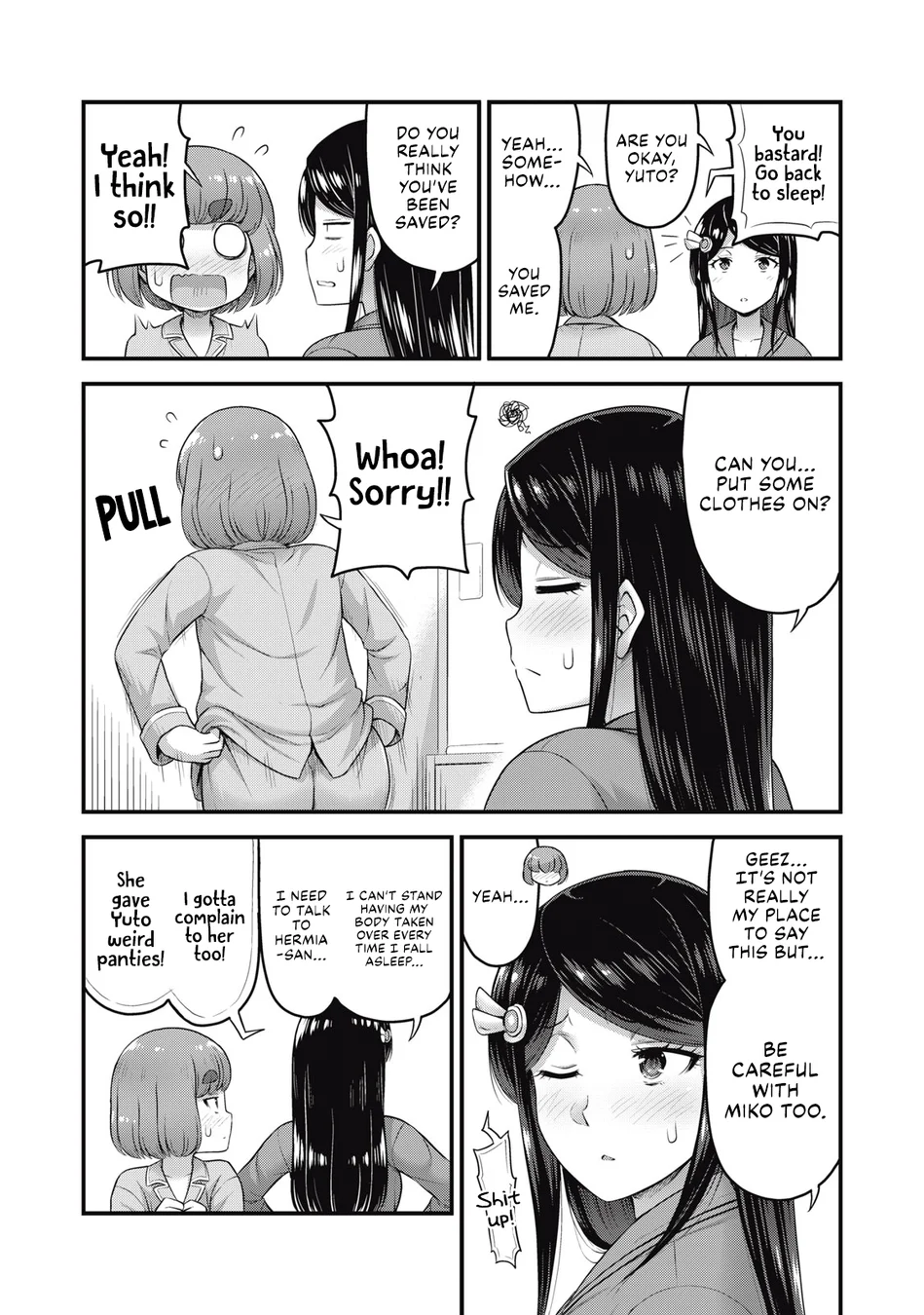 Queen’s Seed Chapter 7 - Page 14