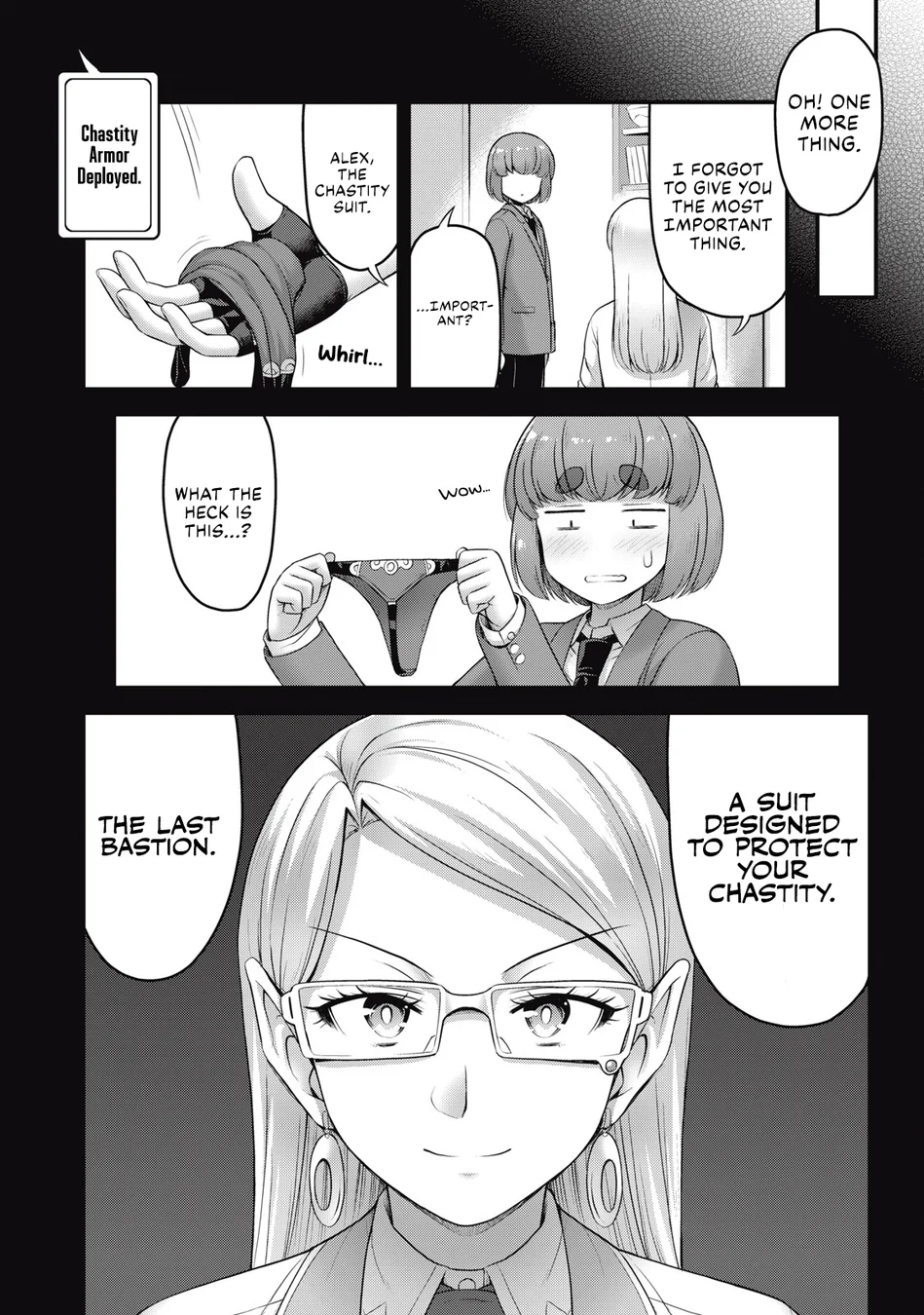 Queen’s Seed Chapter 7 - Page 7