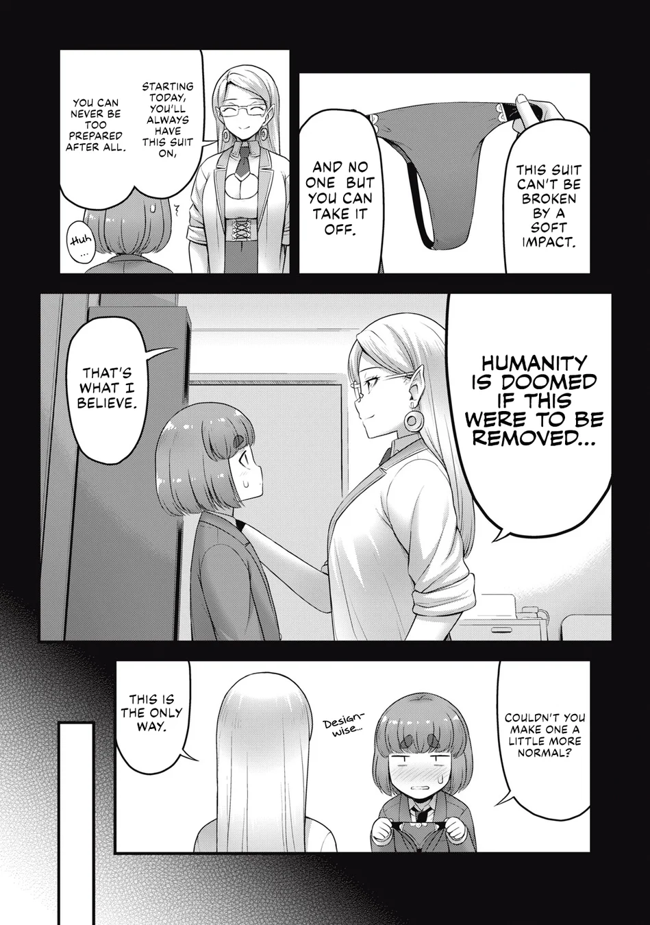 Queen’s Seed Chapter 7 - Page 8