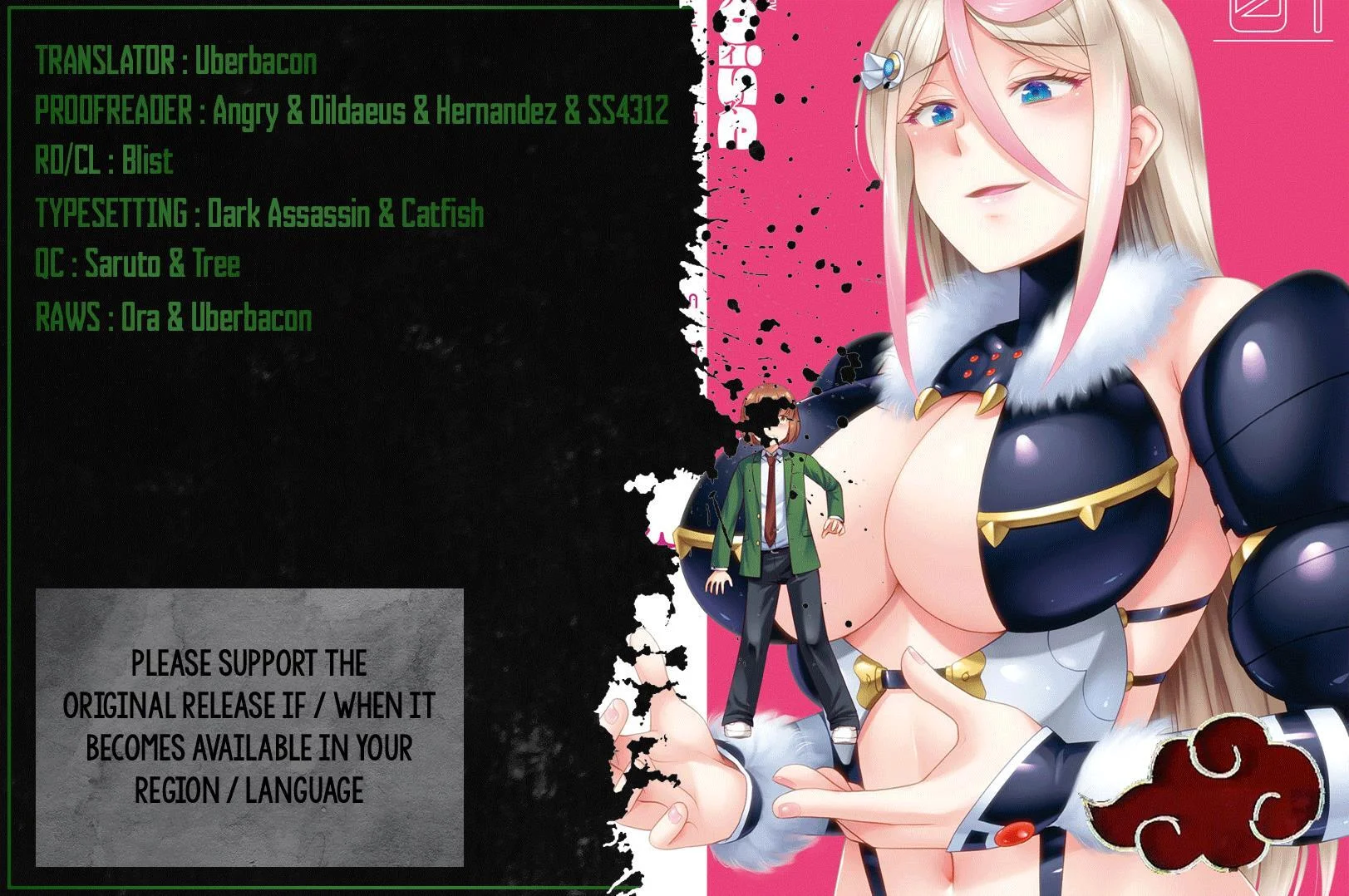 Queen’s Seed Chapter 8 - Page 1