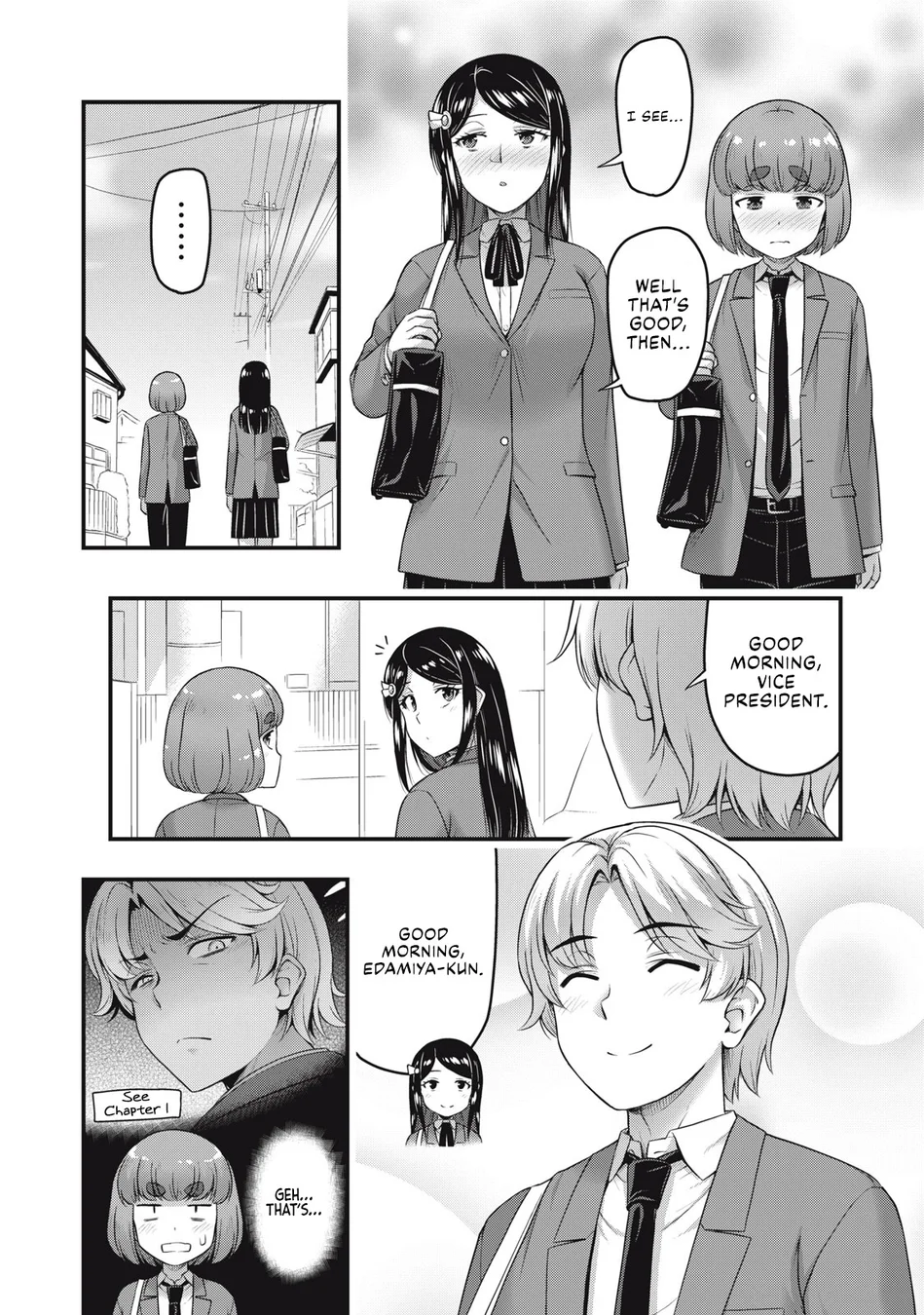 Queen’s Seed Chapter 8 - Page 11