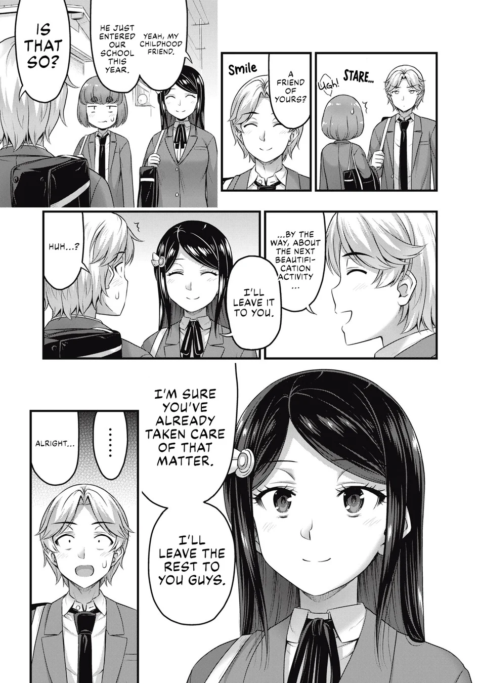 Queen’s Seed Chapter 8 - Page 12