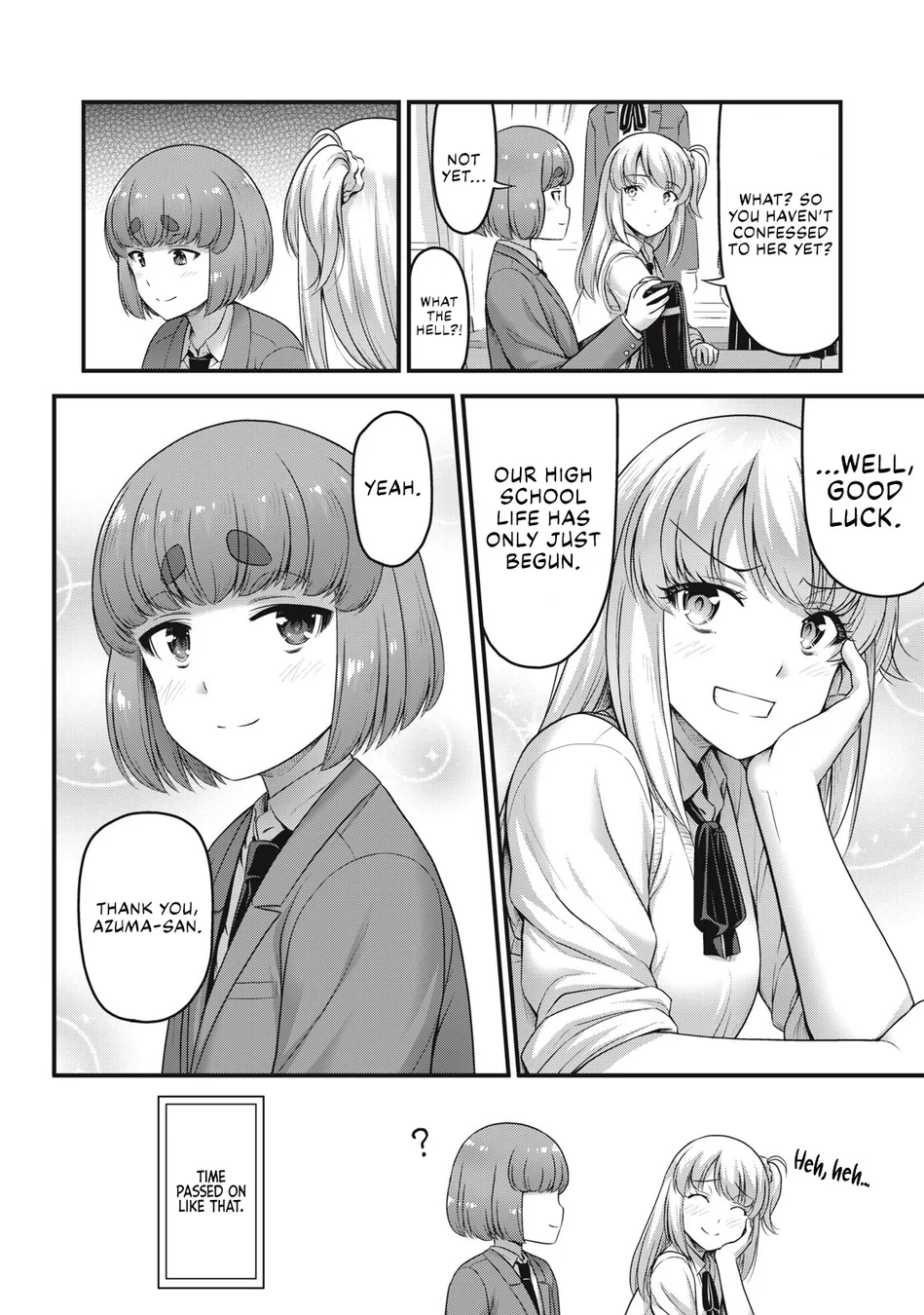 Queen’s Seed Chapter 8 - Page 15