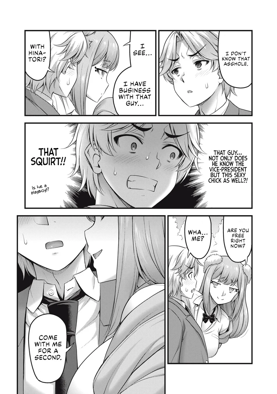 Queen’s Seed Chapter 8 - Page 20