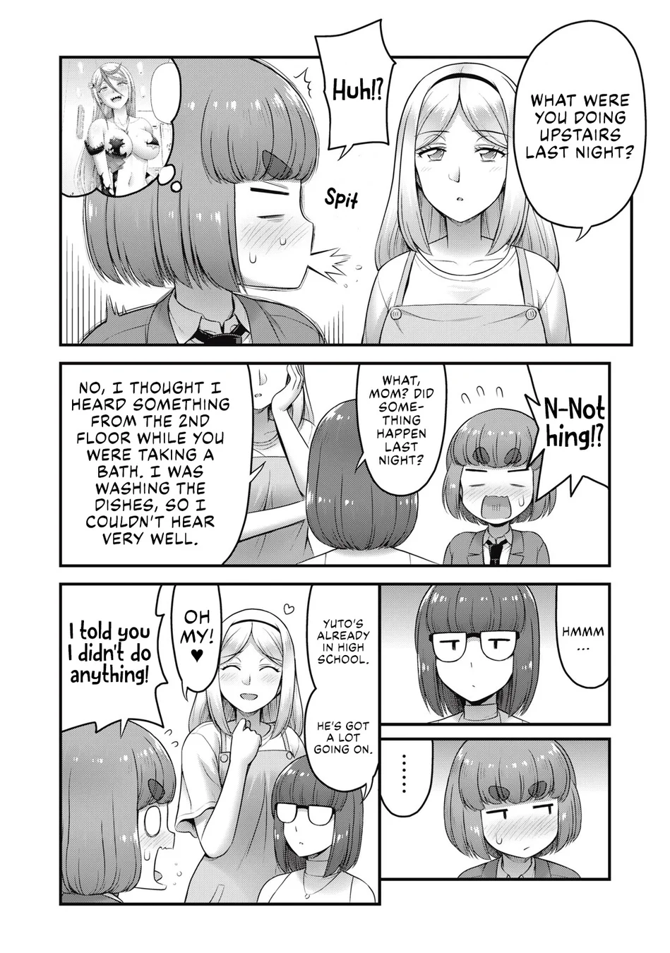 Queen’s Seed Chapter 8 - Page 5