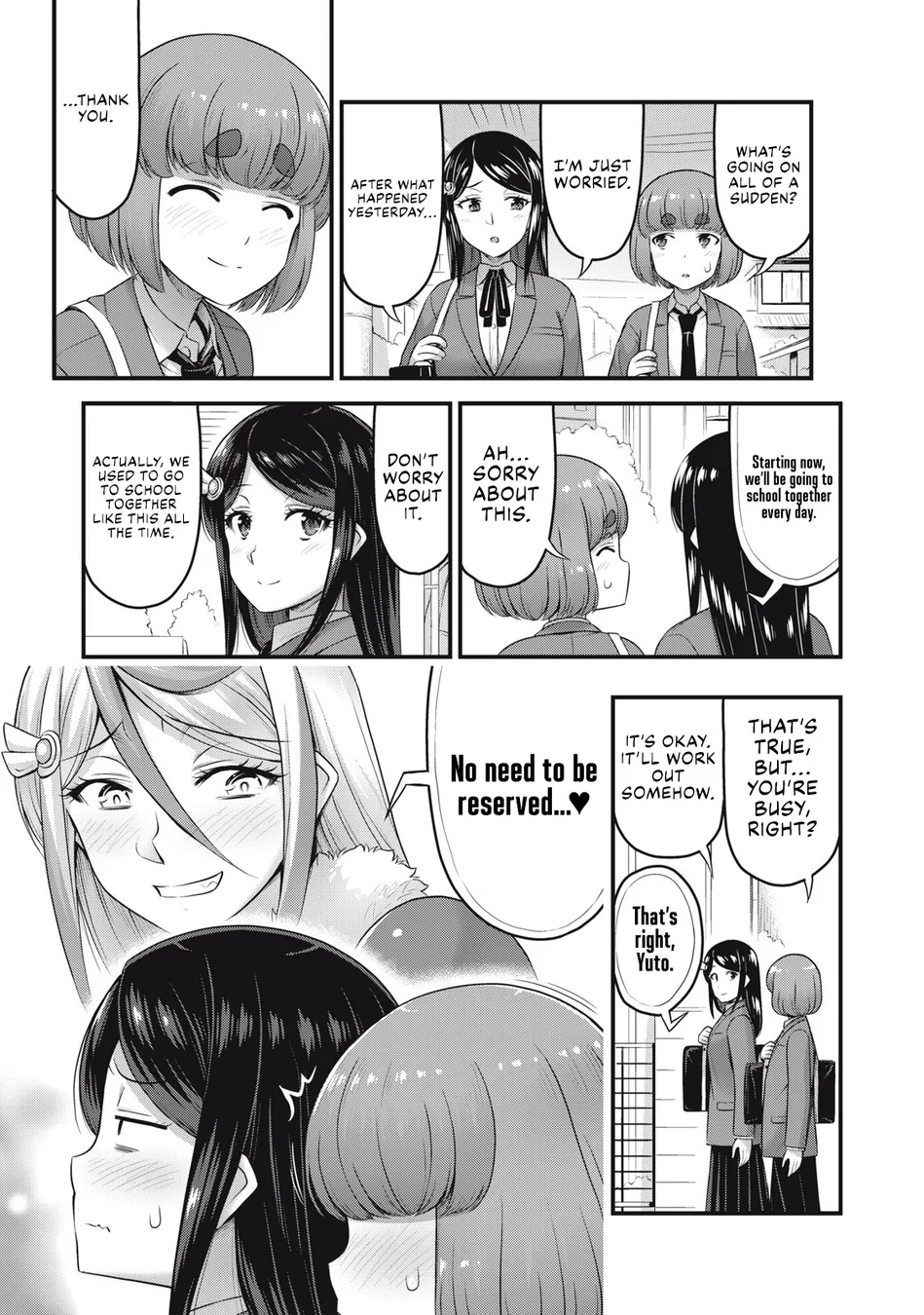 Queen’s Seed Chapter 8 - Page 8