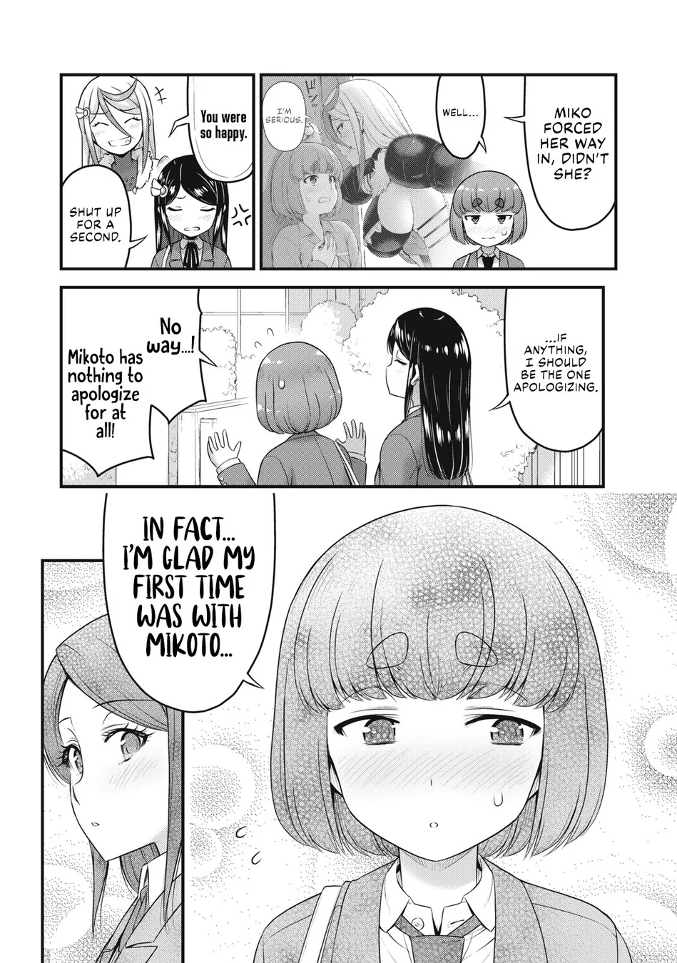 Queen’s Seed Chapter 8 - Page 10