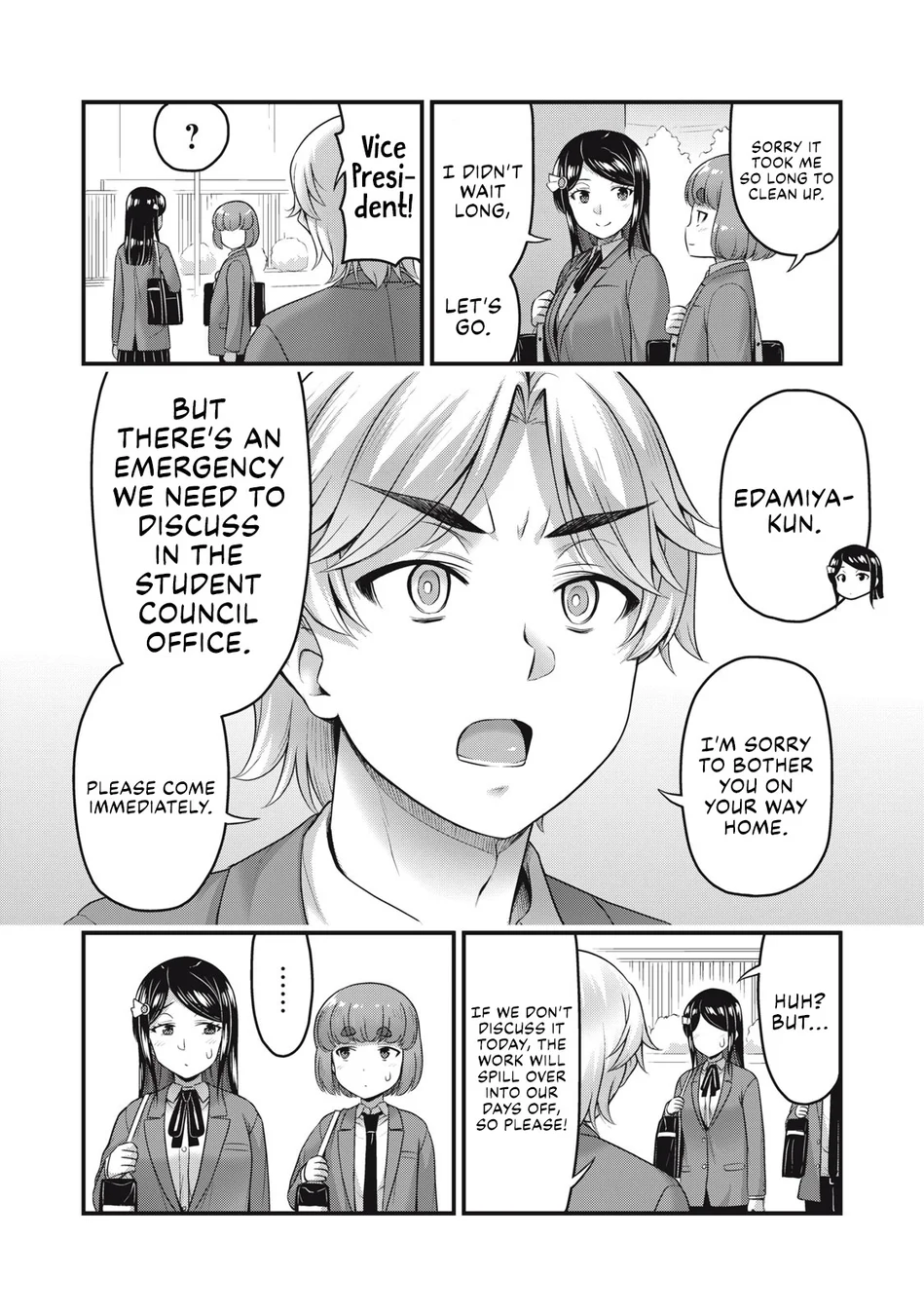 Queen’s Seed Chapter 9 - Page 13