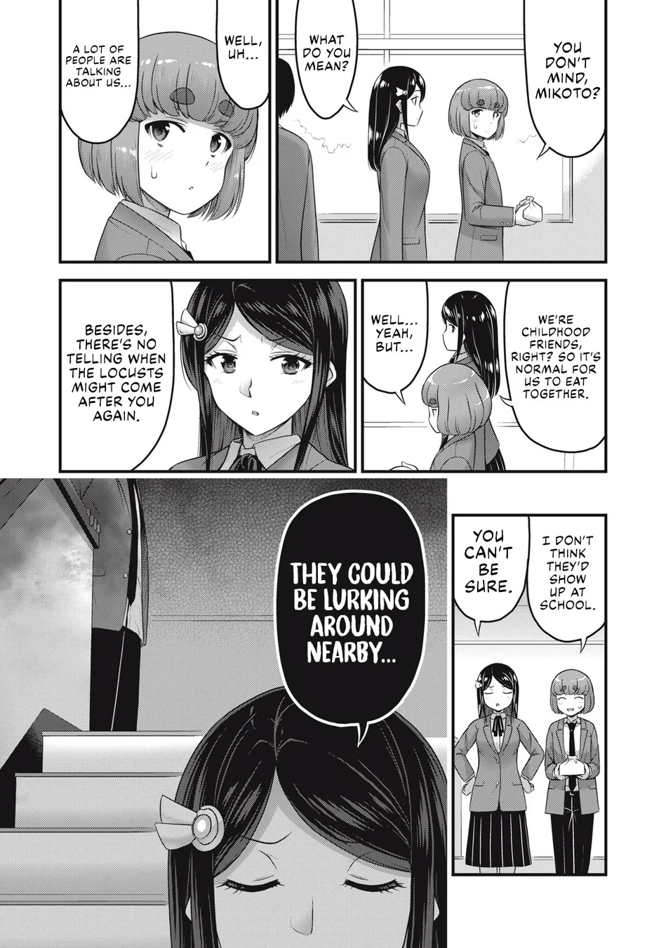 Queen’s Seed Chapter 9 - Page 3