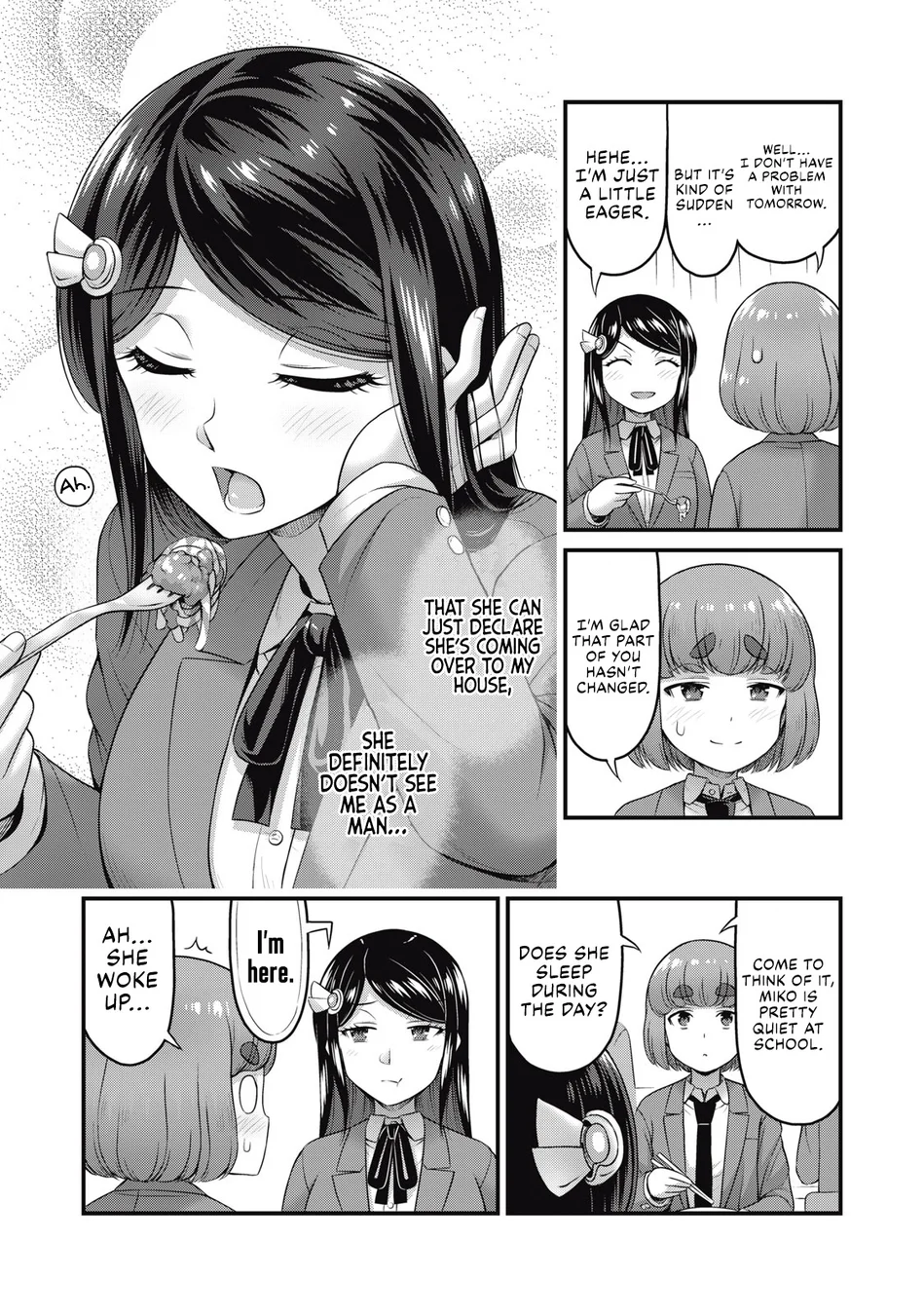 Queen’s Seed Chapter 9 - Page 6