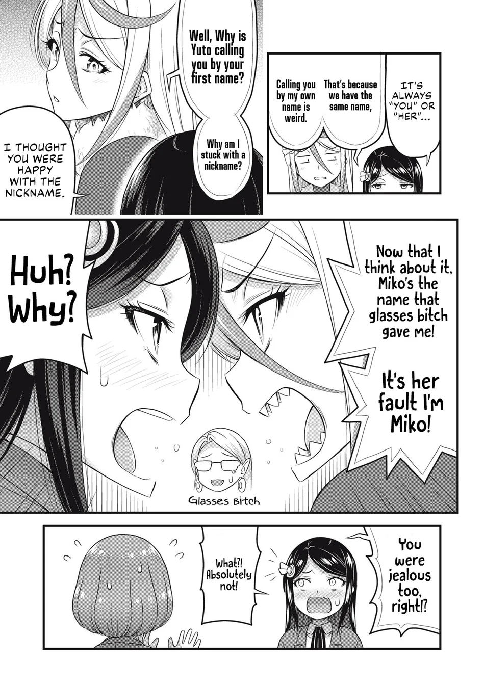 Queen’s Seed Chapter 9 - Page 8