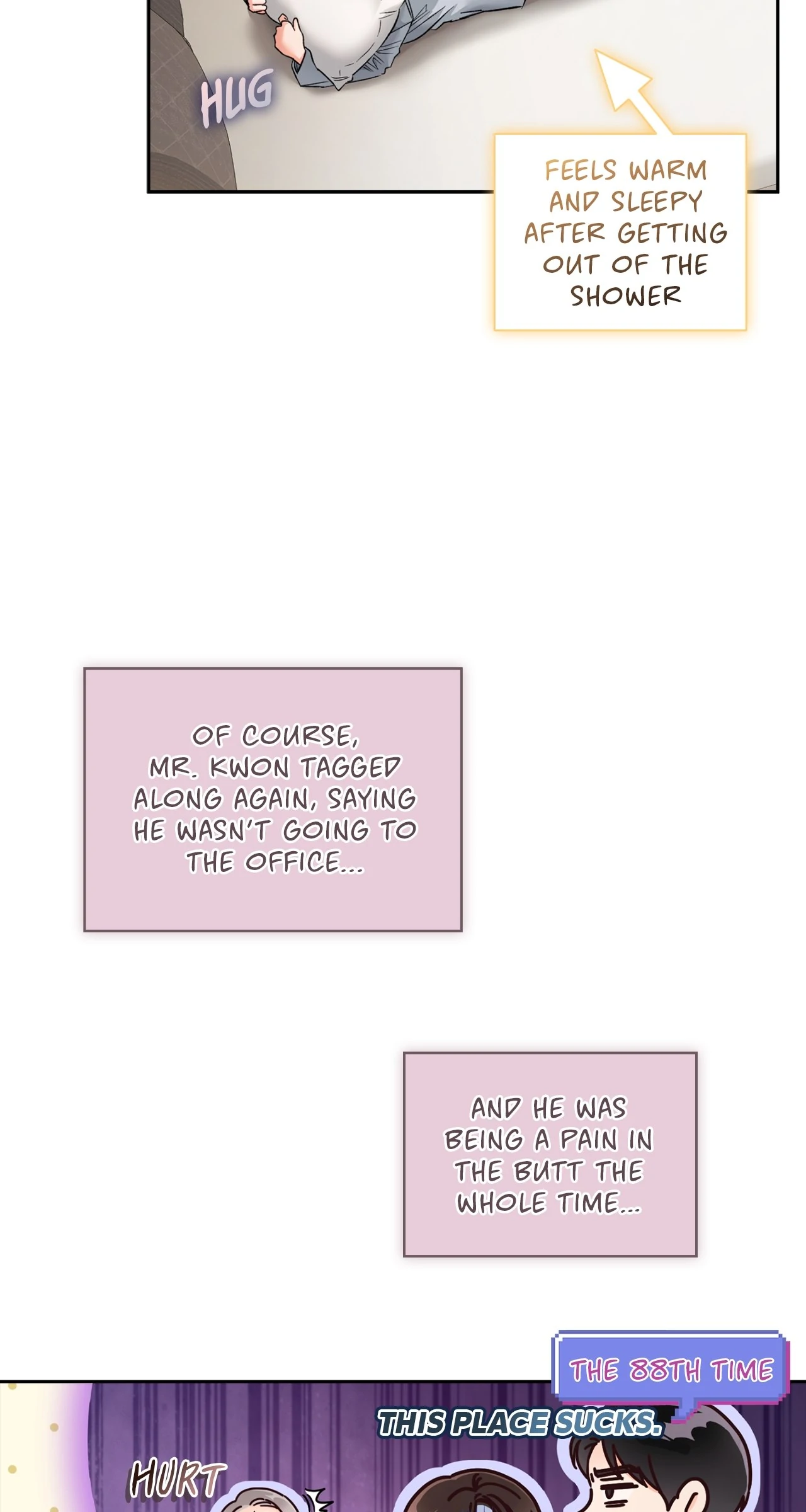 Quiet in the Office! Chapter 88 - Page 3