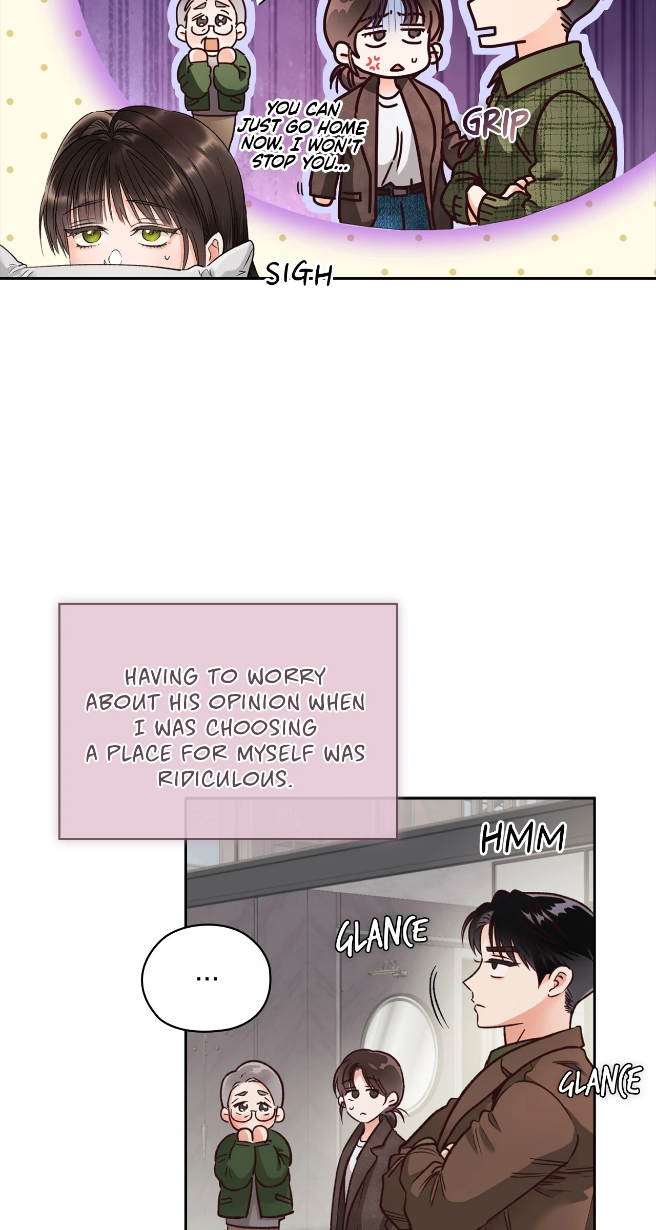 Quiet in the Office! Chapter 88 - Page 4