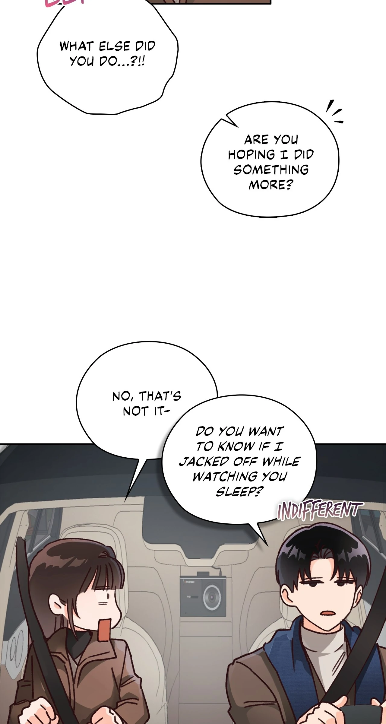 Quiet in the Office! Chapter 88 - Page 54