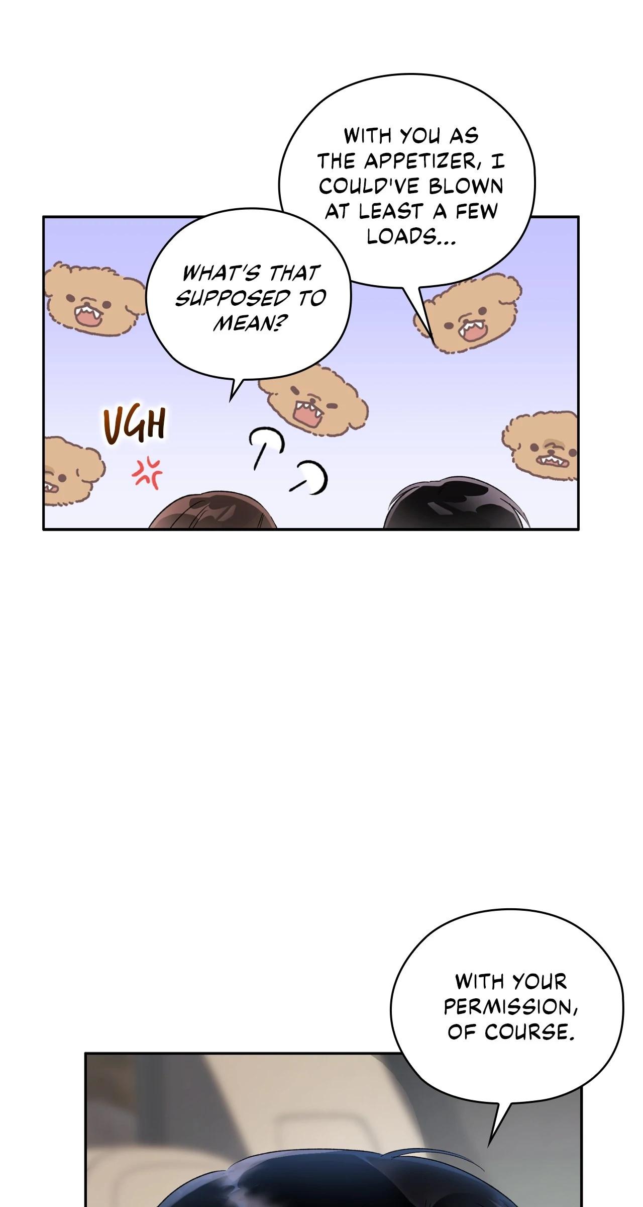 Quiet in the Office! Chapter 88 - Page 58