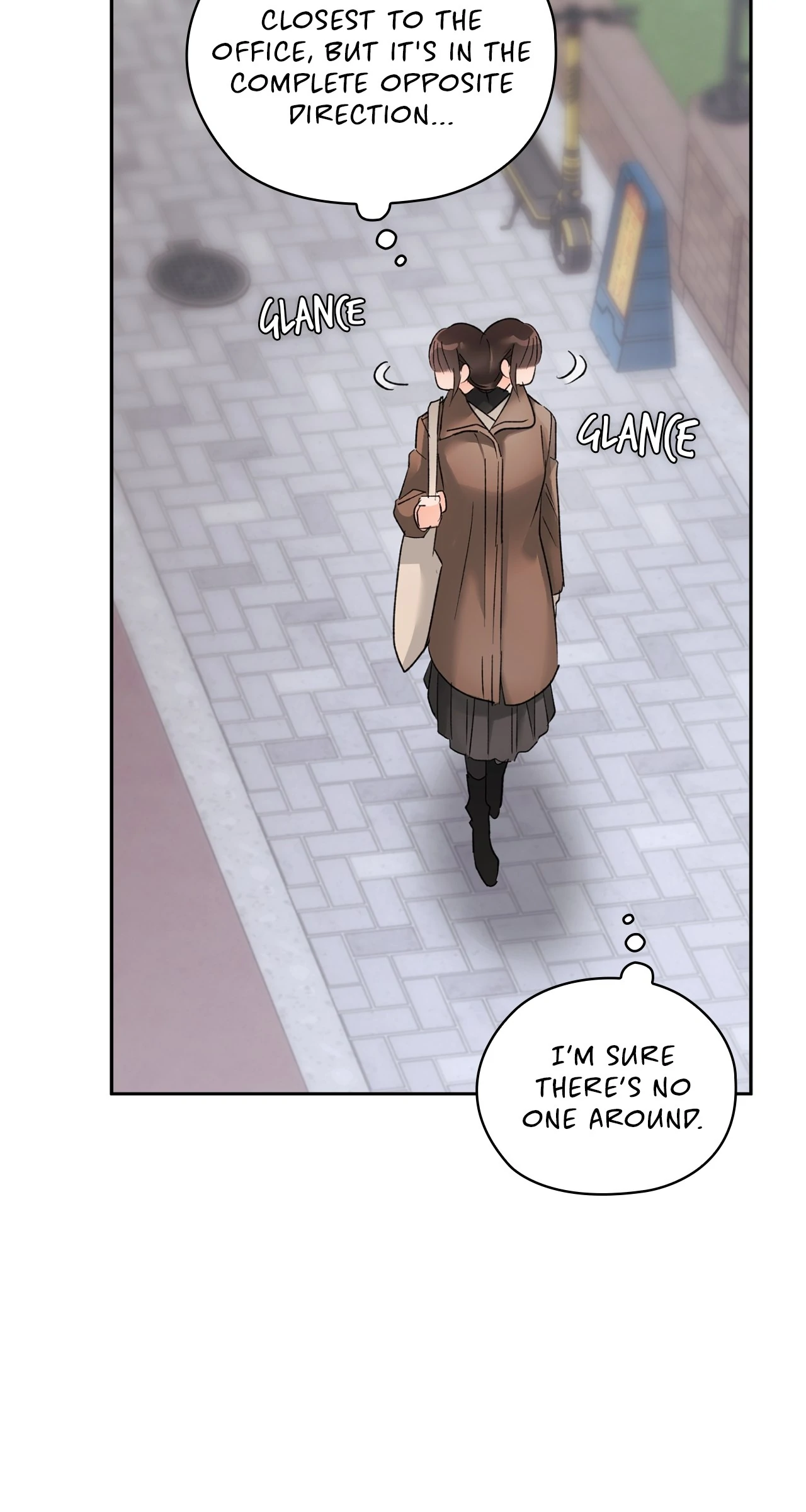 Quiet in the Office! Chapter 88 - Page 67