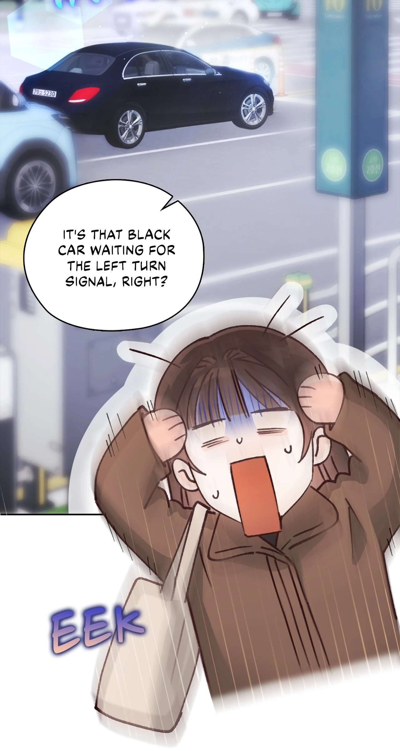 Quiet in the Office! Chapter 88 - Page 77