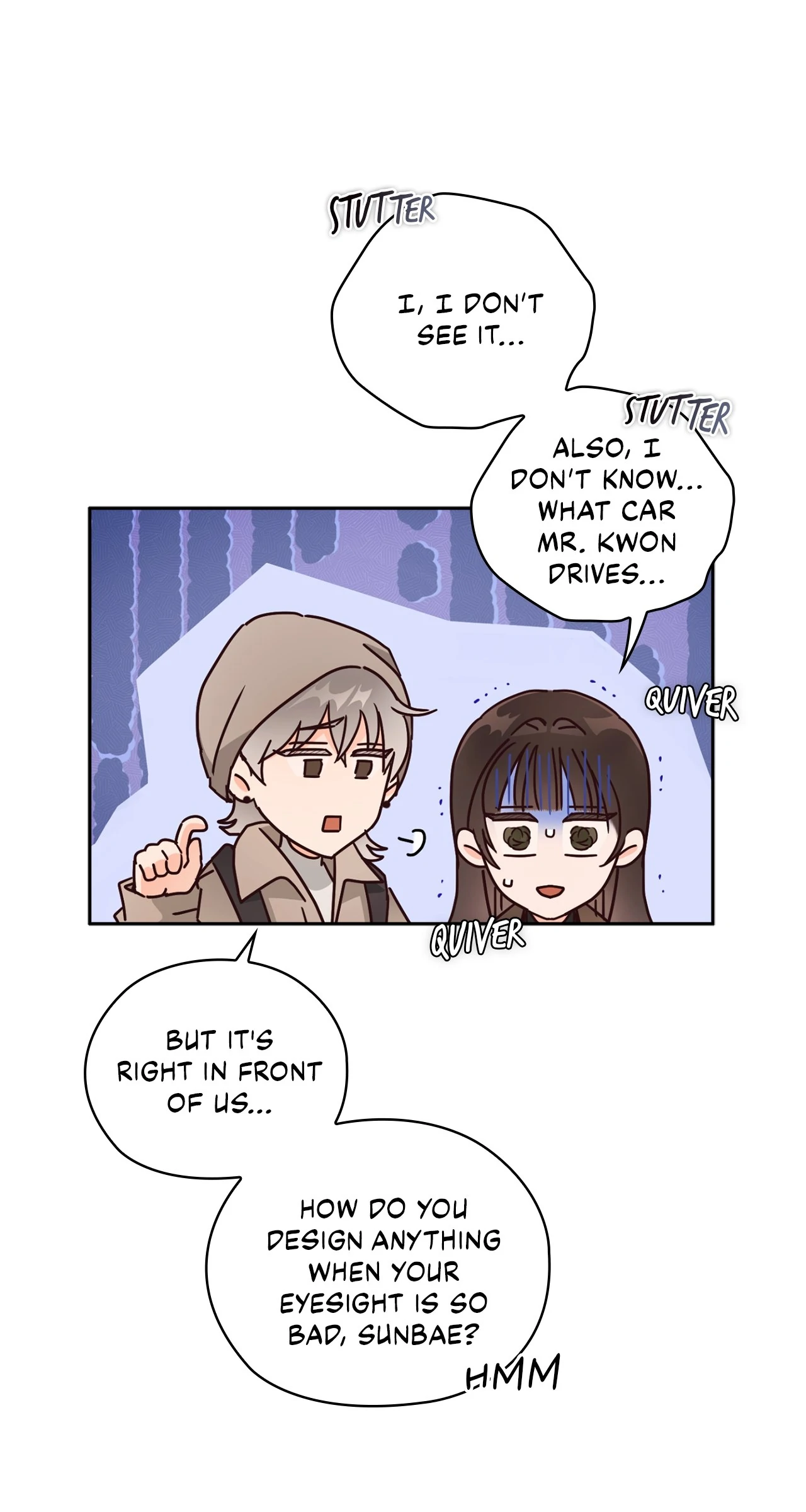 Quiet in the Office! Chapter 88 - Page 79