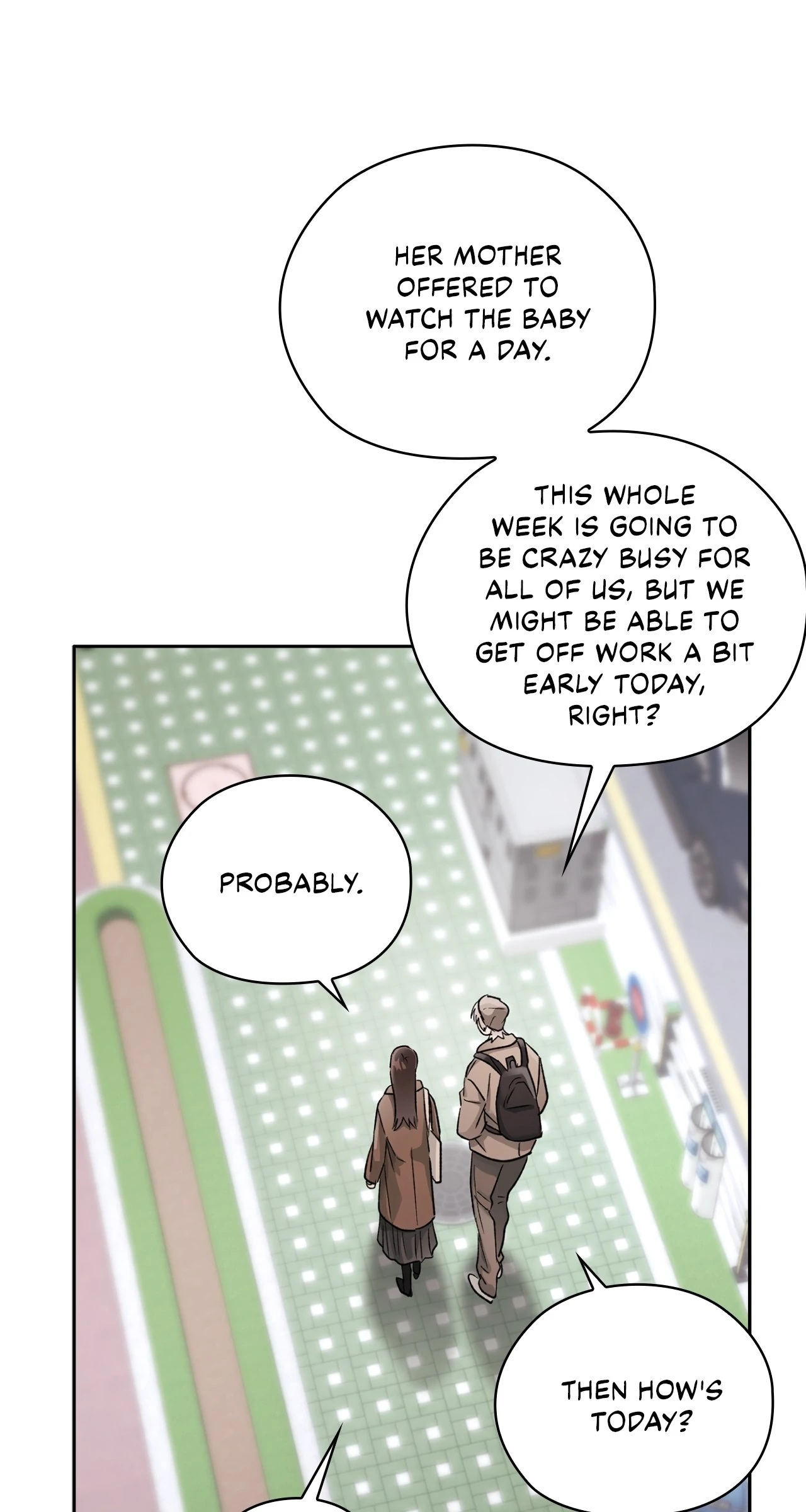 Quiet in the Office! Chapter 88 - Page 85